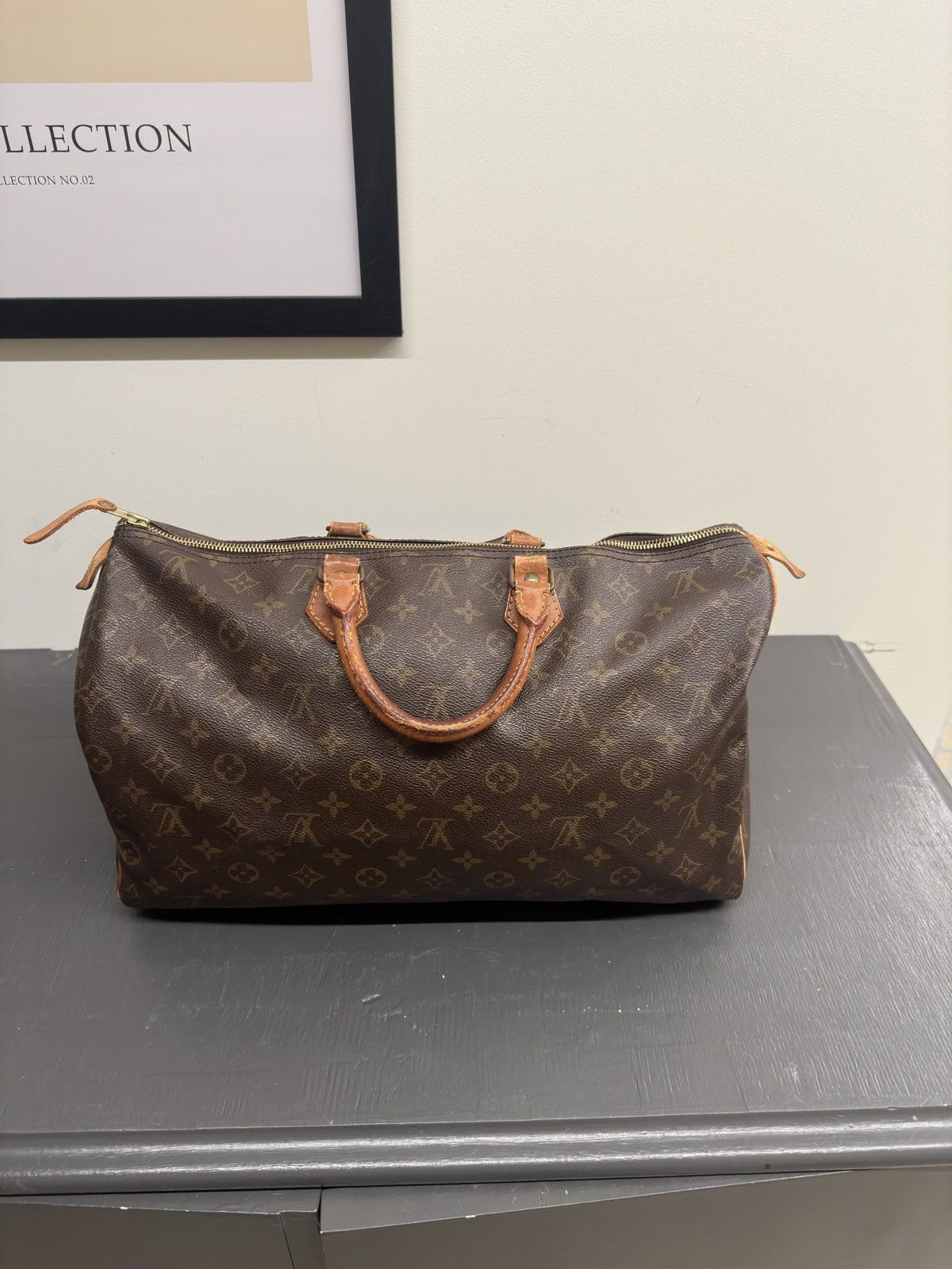 Louis Vuitton Louis Vuitton Speedy 40 Size ONE SIZE - 1 Thumbnail