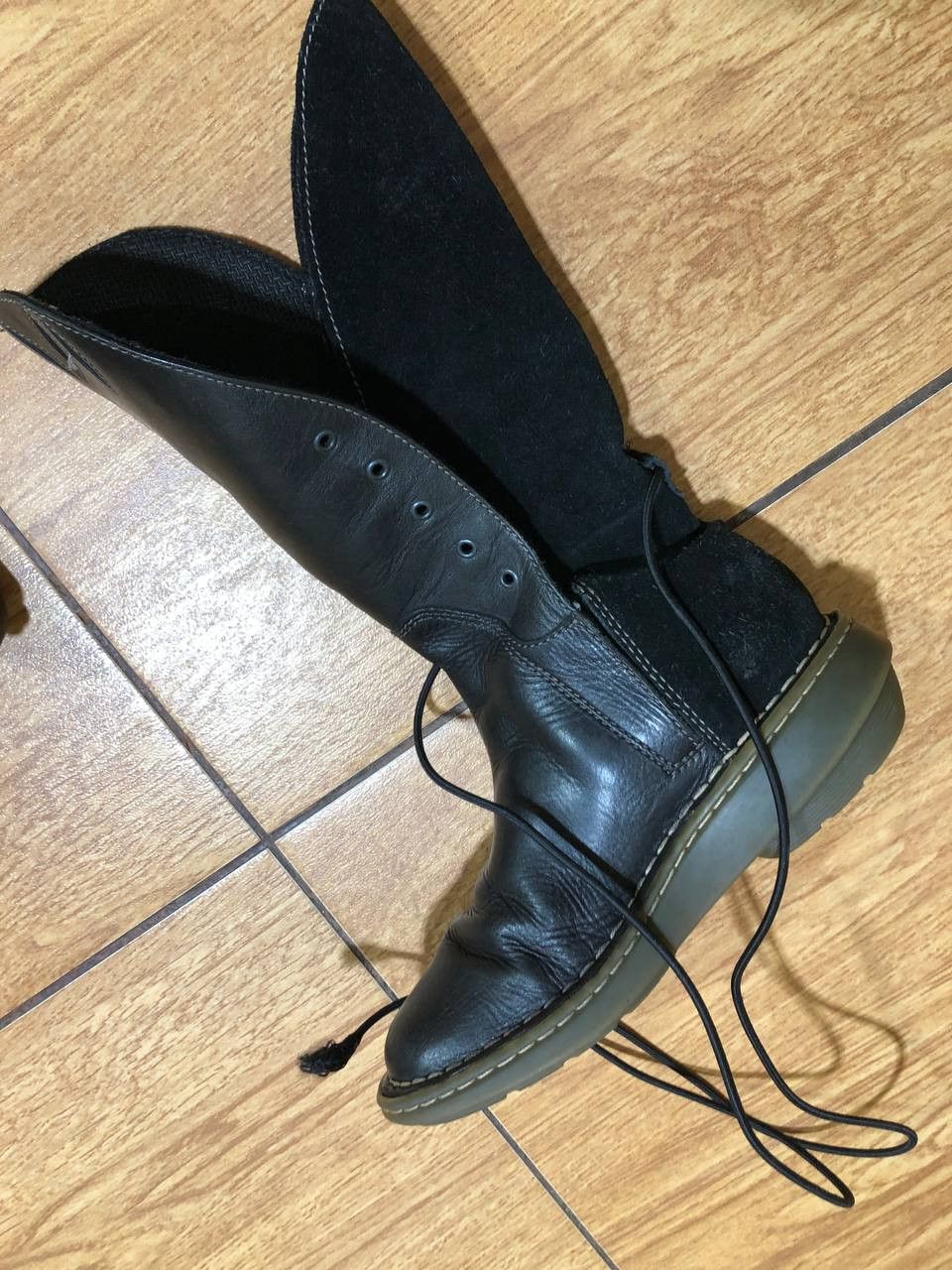 Dr. Martens Vintage Dr. Martens Leather Boots Size 4 Size US 4 / IT 34 - 11 Thumbnail