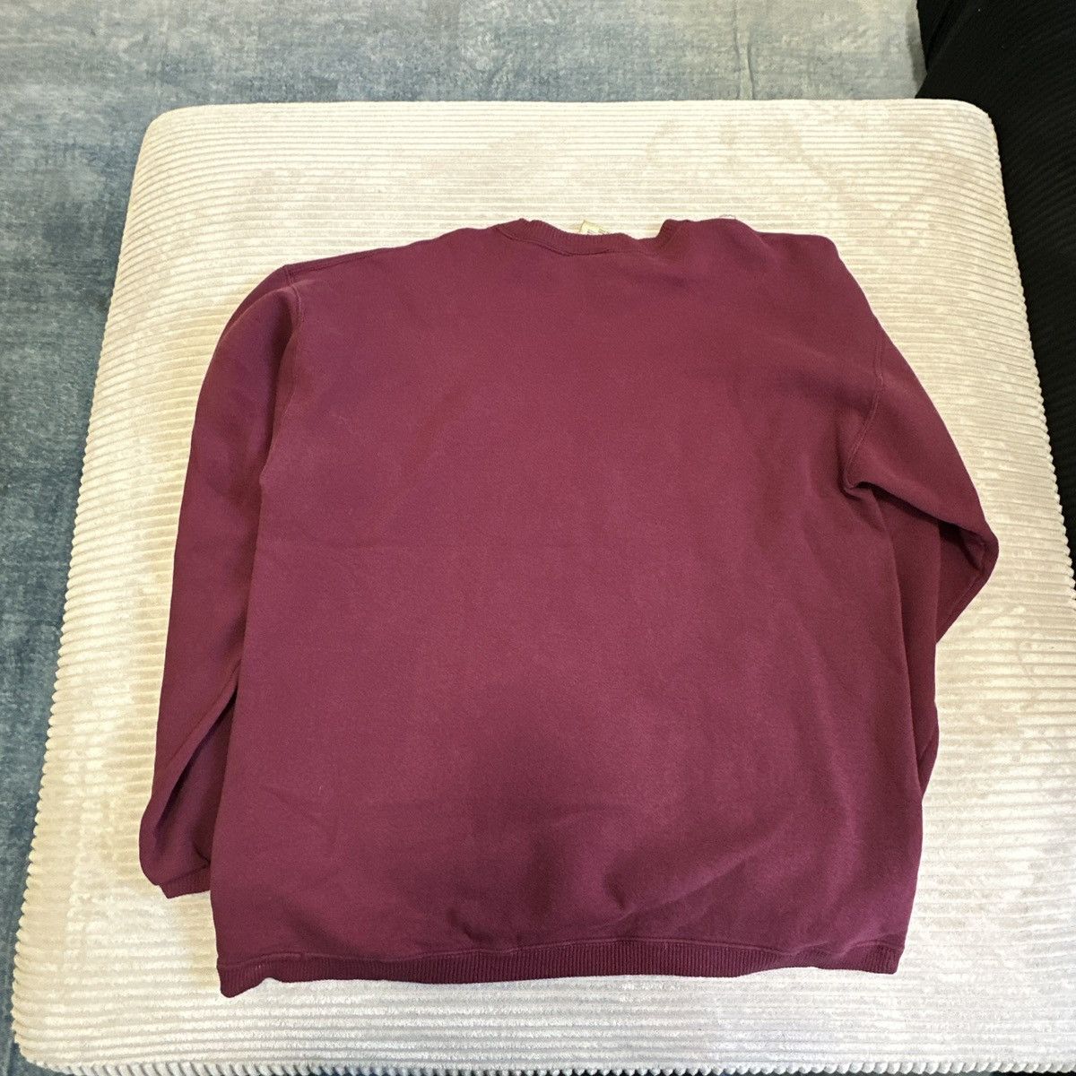 Adidas Y2K Adidas Crewneck Maroon Men’s Sweatshirt Size Medium Size US M / EU 48-50 / 2 - 4 Thumbnail