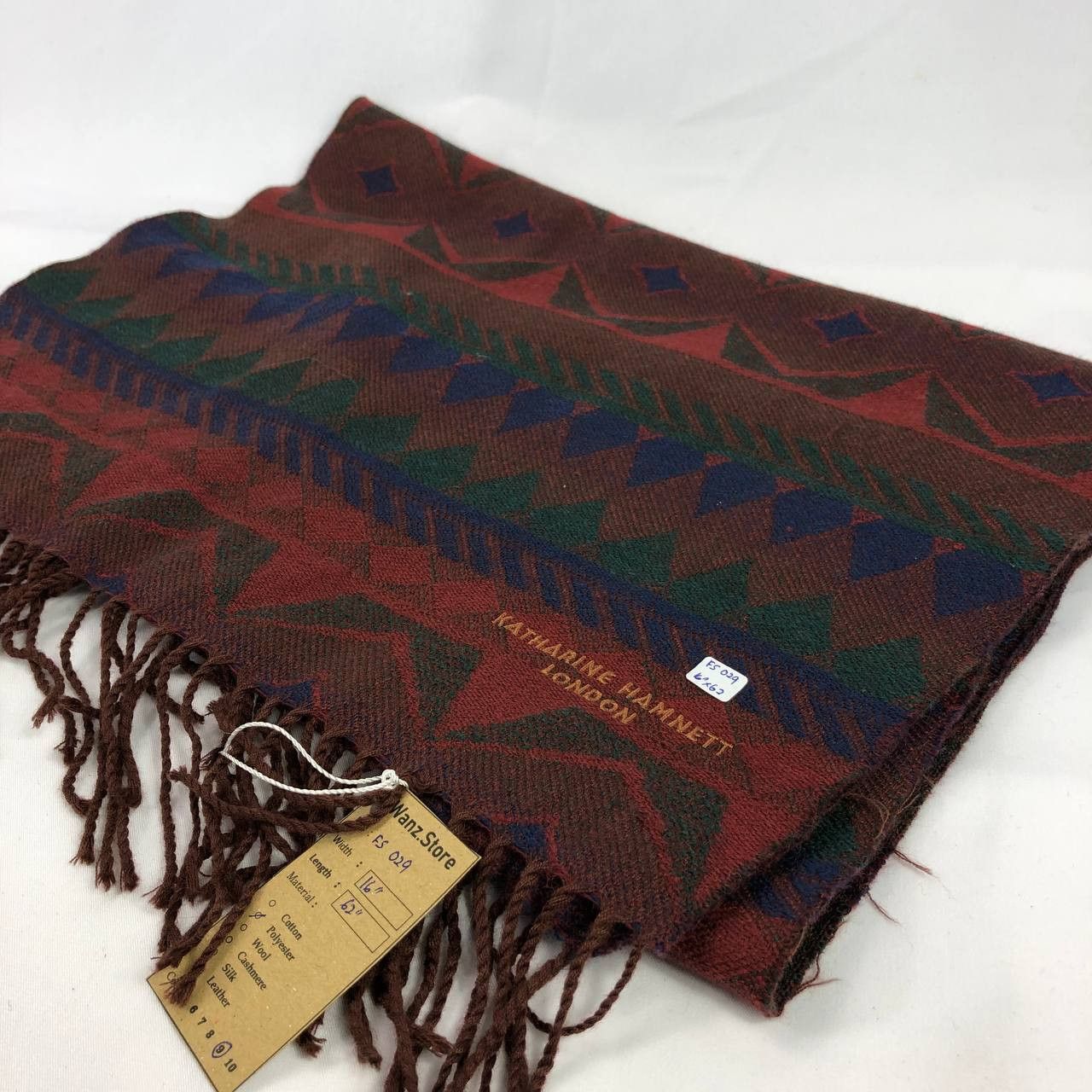 Katharine Hamnett London Katharine Hamnett Scarf / Muffler / Neckwear FS029 Size ONE SIZE - 2 Thumbnail
