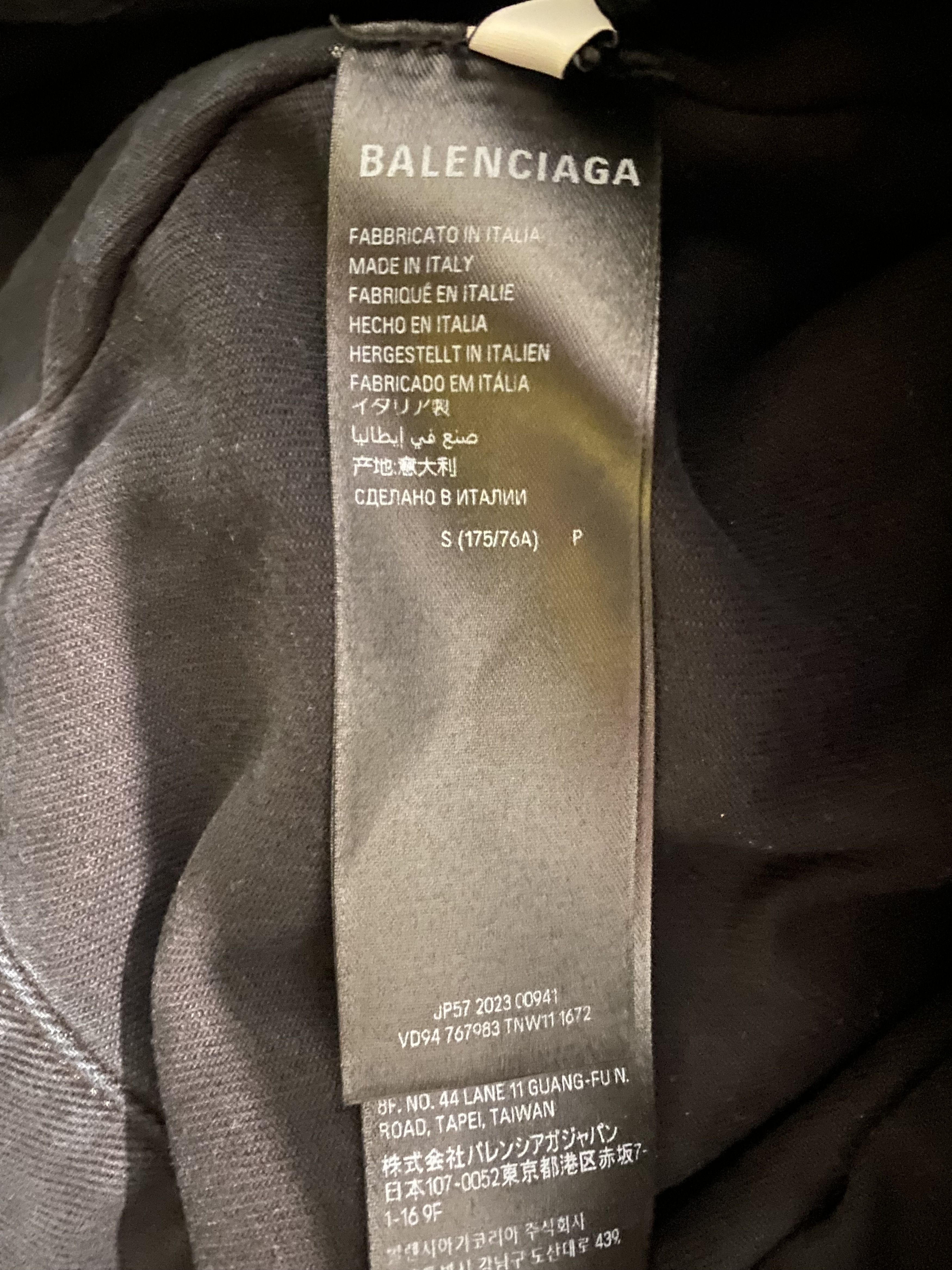 Balenciaga Black Double Sided Jeans Size US 32 / EU 48 - 4 Thumbnail