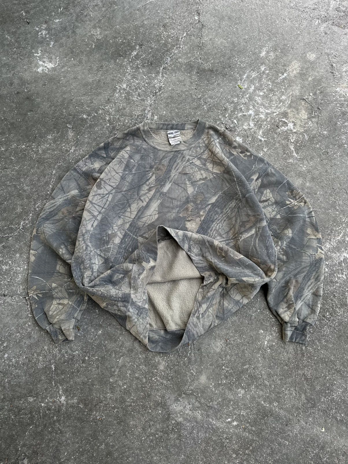Carhartt × Vintage Crazy Vintage 00s Realtree Camo Crewneck Carhartt Style Size US XXL / EU 58 / 5 - 4 Thumbnail