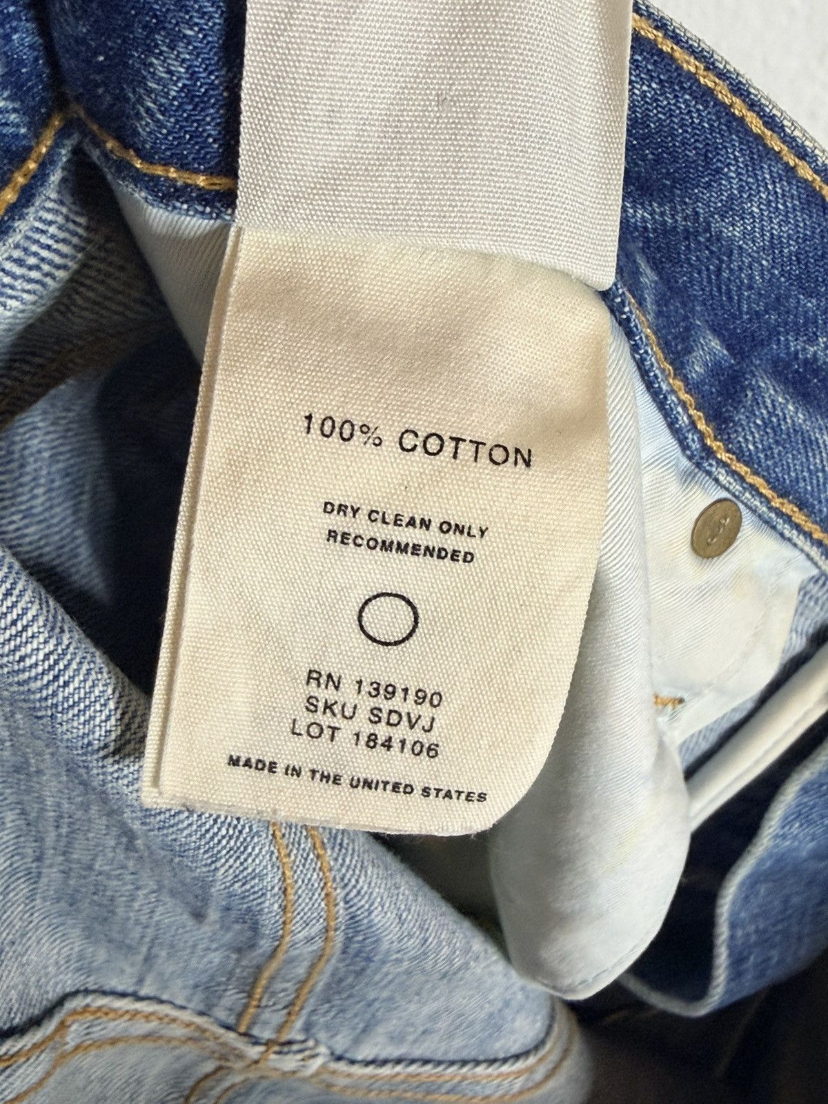 Fear of God Fear of god fifth collection denim sz 34 Size US 34 / EU 50 - 6 Thumbnail