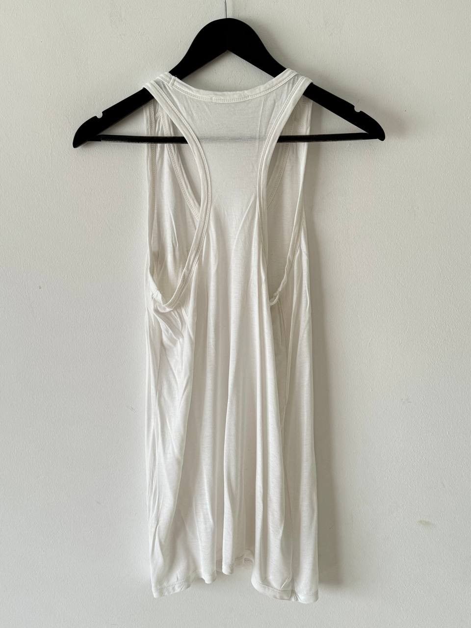 Alexander Wang 🔥 Alexander Wang White Tank Top Size US M / EU 48-50 / 2 - 2 Thumbnail