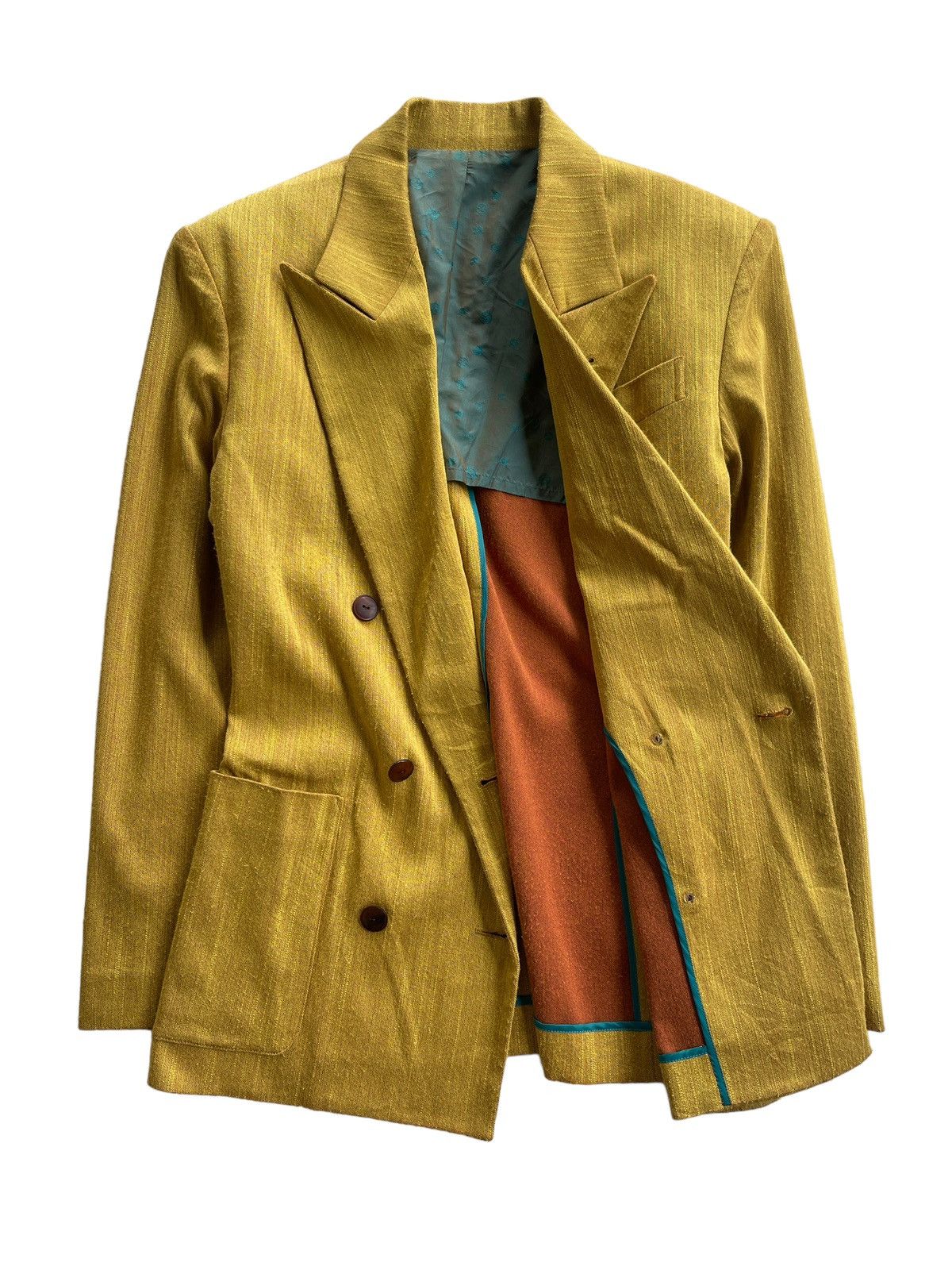 Jean Paul Gaultier JPG DOUBLE BREASTED JACKET Size US XS / EU 42 / 0 - 3 Thumbnail