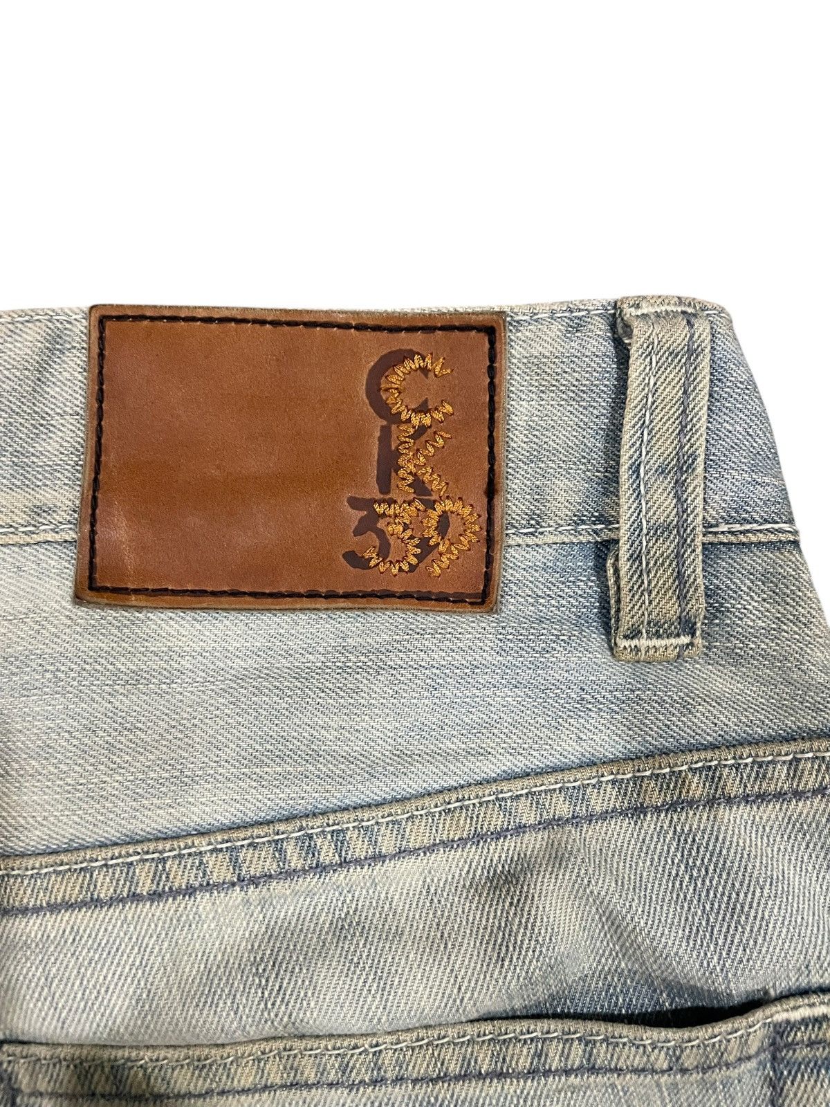 Other Japanese Brand CK39 Distressed Jeans Size US 32 / EU 48 - 13 Thumbnail