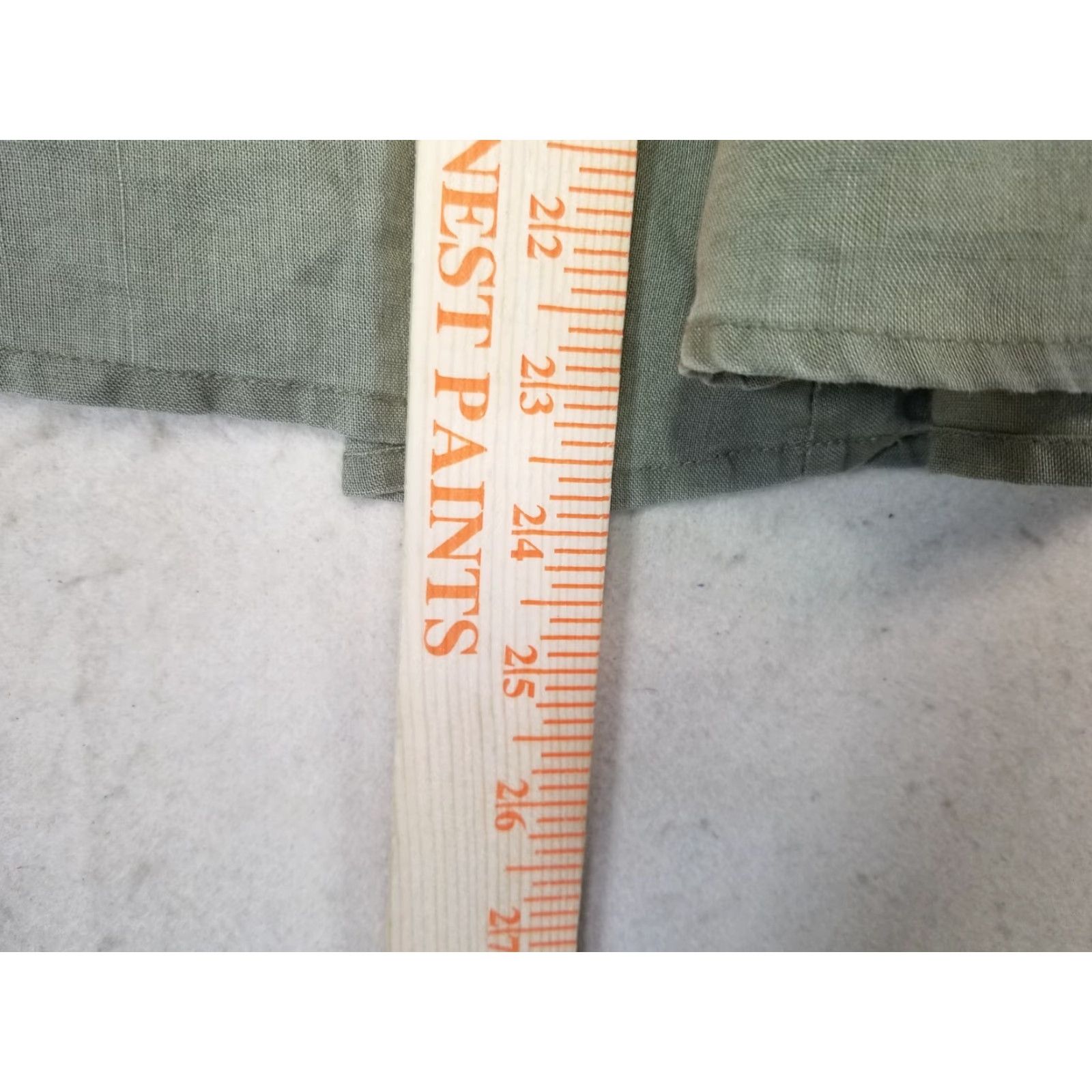 CO New York City Design Skirt Women Knee Length Green Linen Ramie 12 Pleated City Vintage? No. (But can't add "No.") Size 34" / US 12 / IT 48 - 4 Thumbnail