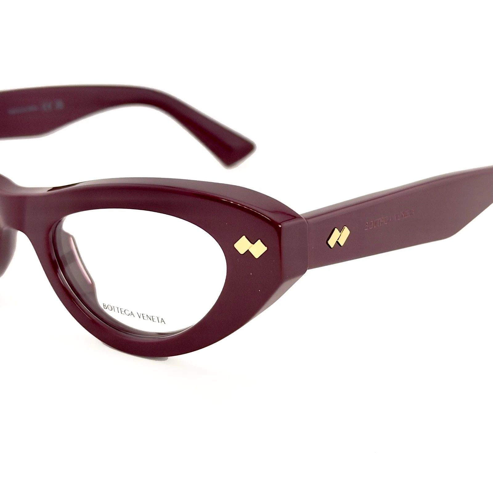 Bottega Veneta BOTTEGA VENETA DIZZY Intrecciato 1354 BV1354O Eyeglasses 004 Size ONE SIZE - 8 Thumbnail