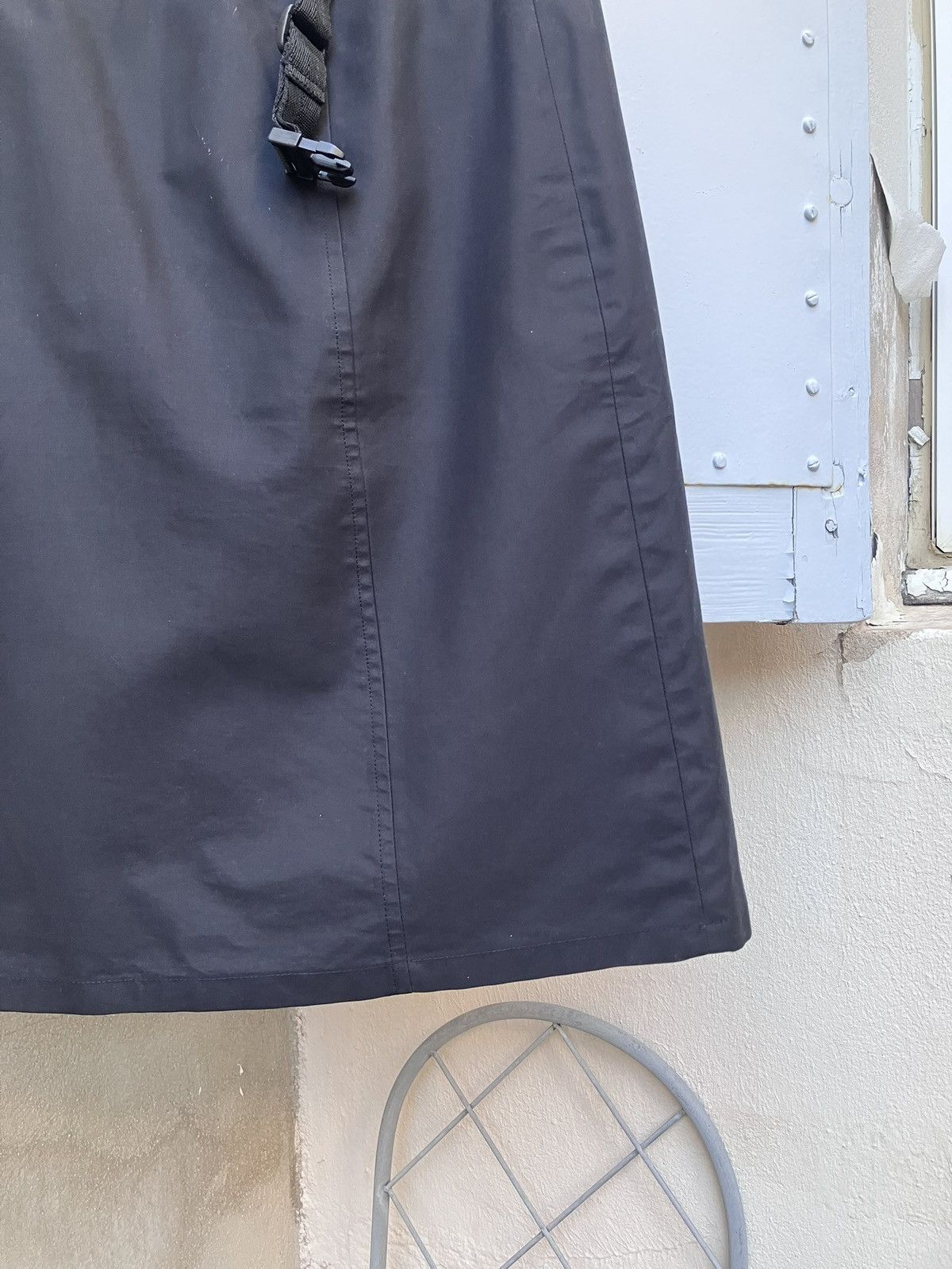 Neil Barrett × Samsonite 2000 Samsonite x Neil Barrett Travel Wear Utility Tech Skirt Size 40" / US 18 - 5 Thumbnail