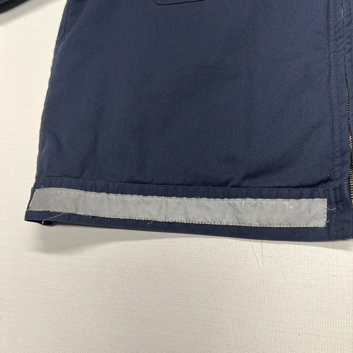Vintage VTG Work Jacket Blue Port Authority NJ NY Coat Full Zip Size US XL / EU 56 / 4 - 7 Thumbnail