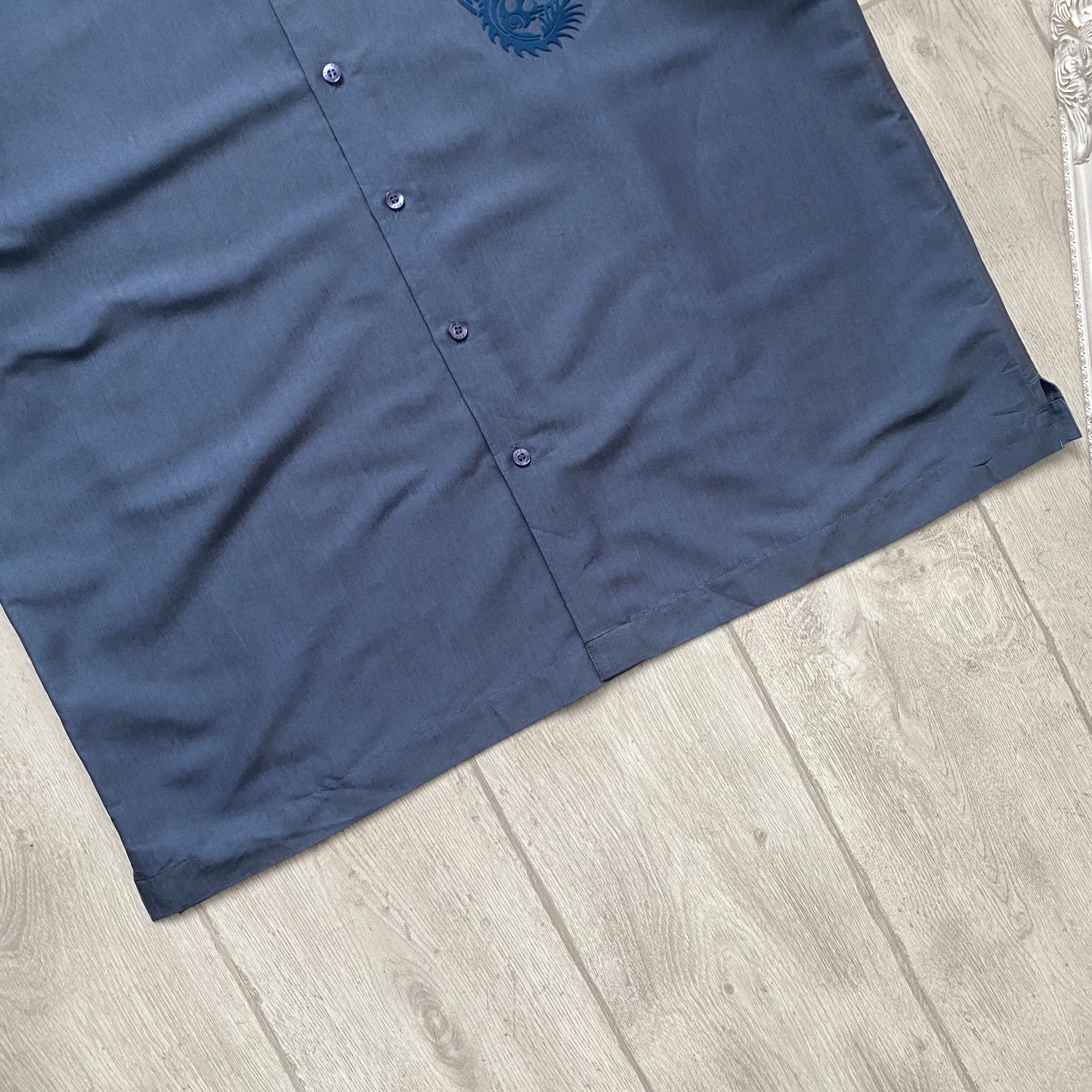 Japanese Brand Vintage Y2K Japanese Style Dragon Hawaiian Boxy Shirt Size US XL / EU 56 / 4 - 3 Thumbnail