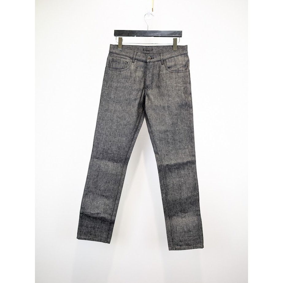 Prada o1rshd1 Denim Jeans in Black Size US 30 / EU 46 - 1 Thumbnail