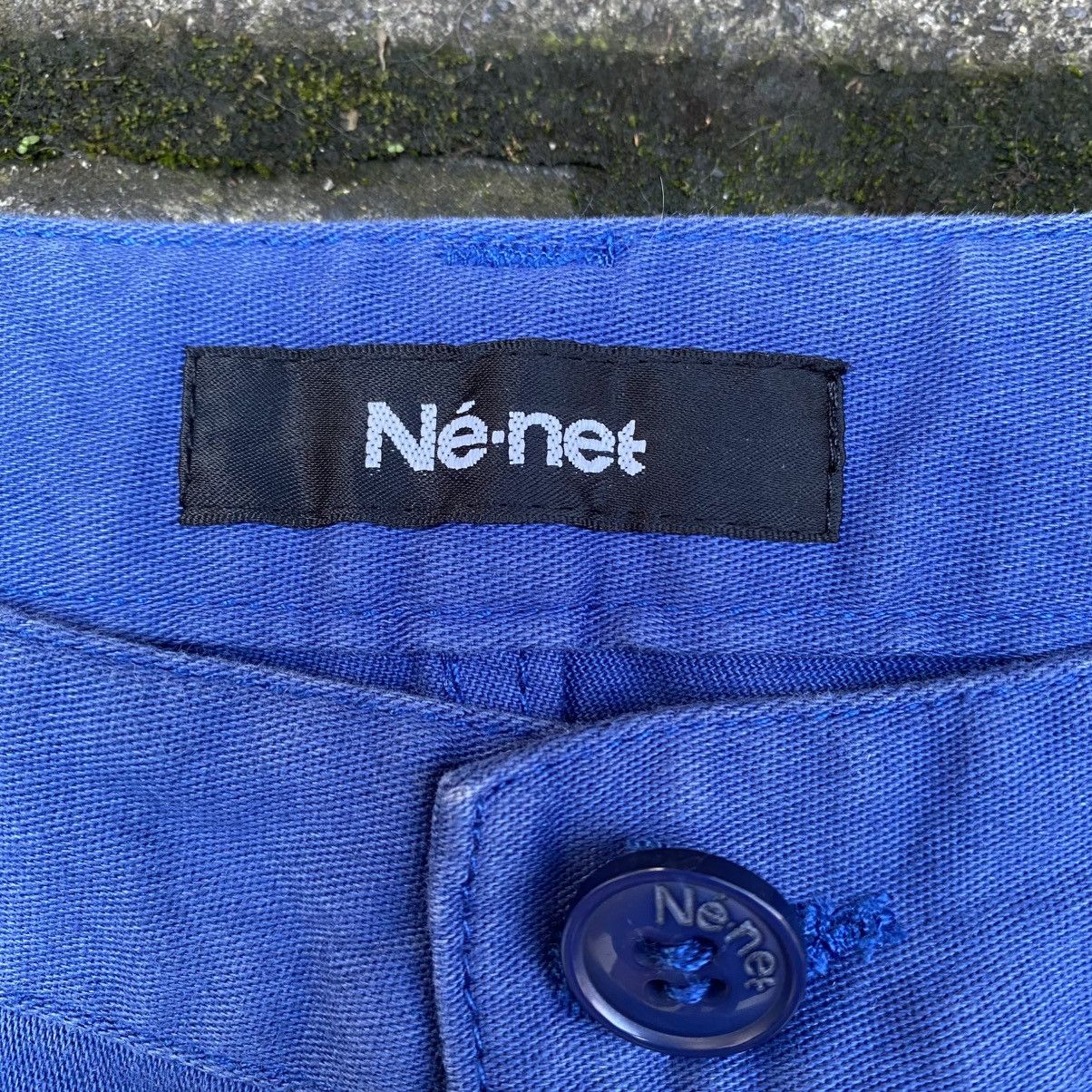 Issey Miyake 2000s Ne'net By Issey Miyake Chino Skiny Pants Size US 27 - 8 Thumbnail