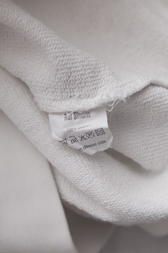 Raf Simons SS05 Avantgarde patched sweatshirt Size US S / EU 44-46 / 1 - 7 Thumbnail