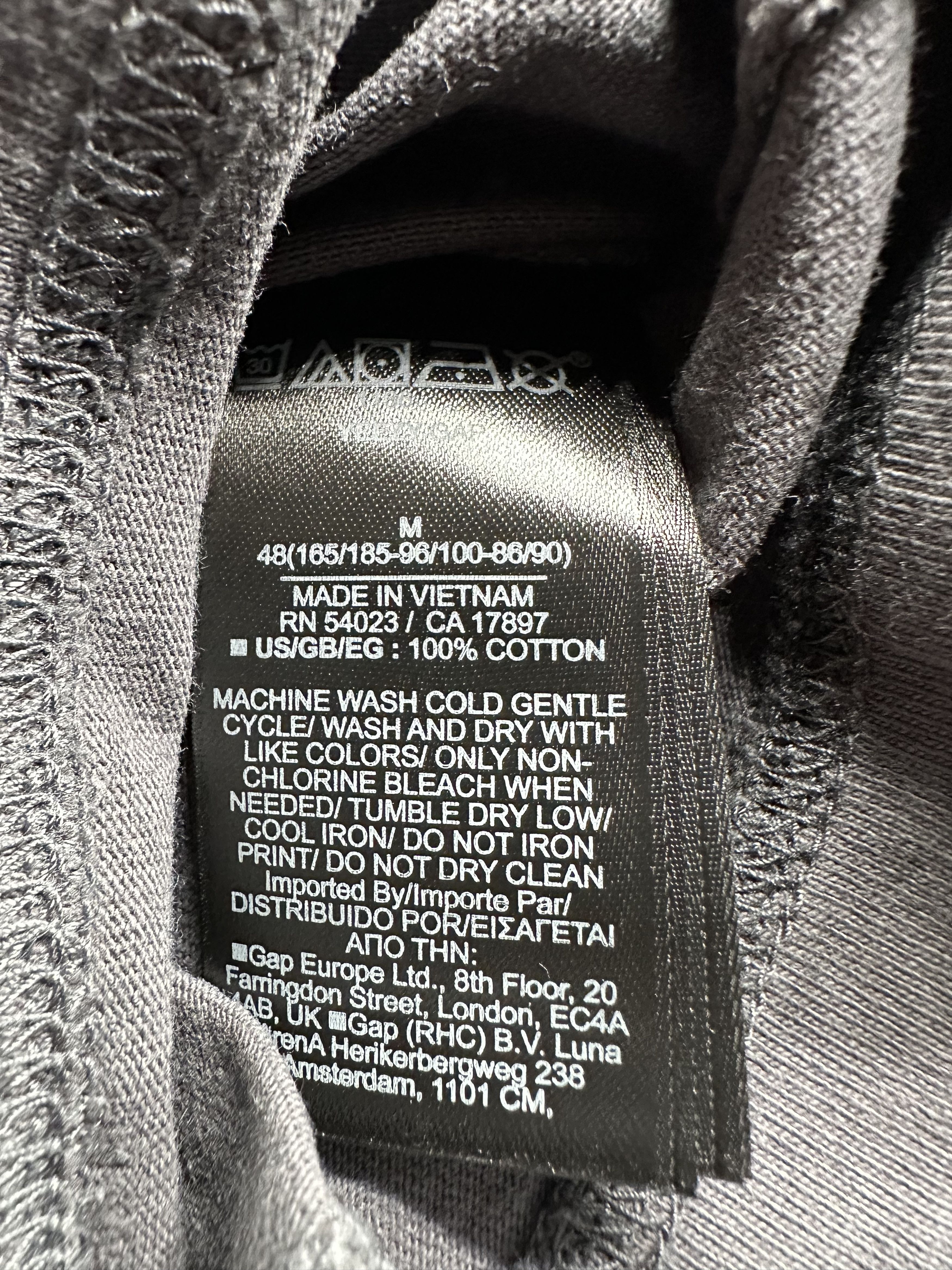 Gap × Kanye West × Yeezy YEEZY GAP H02 REGULAR TEE DRK GR8 Size US M / EU 48-50 / 2 - 3 Thumbnail