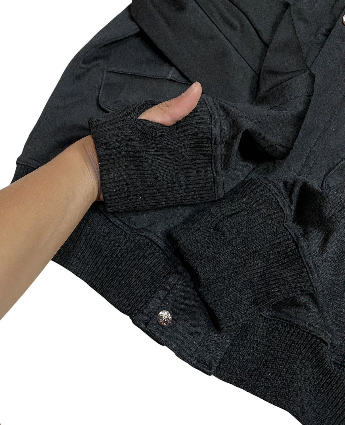 If Six Was Nine × Japanese Brand × Le Grande Bleu (L.G.B.) SEANA Bono Military Jacket Size US L / EU 52-54 / 3 - 7 Thumbnail