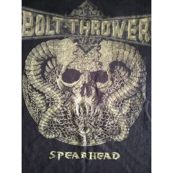 Band Tees × Vintage Bolt Thrower spearhead rare Size US XL / EU 56 / 4 - 2 Thumbnail