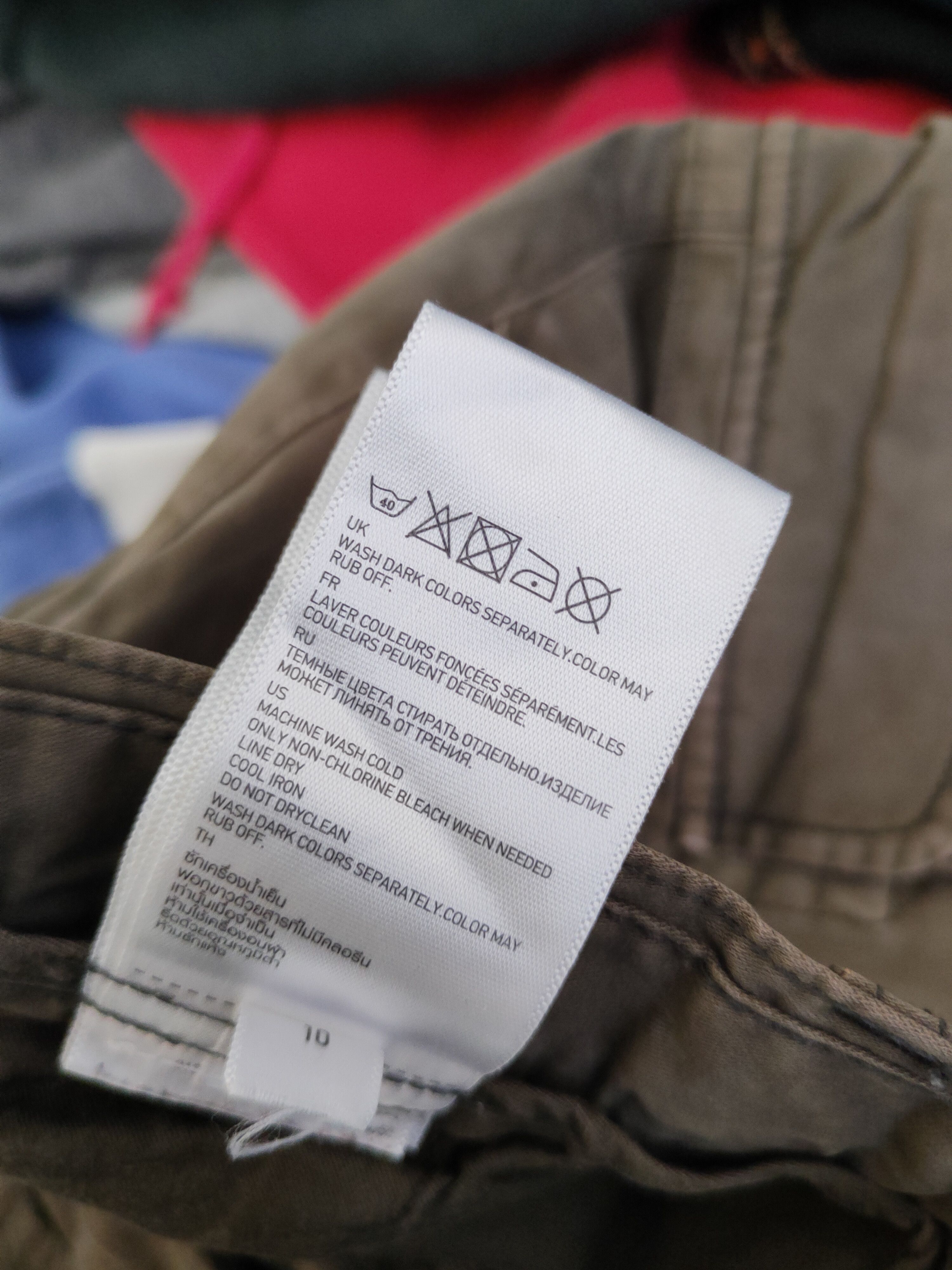 Japanese Brand DL Uniqlo Olive Multipocket Cargo Pants #1942 Size US 34 / EU 50 - 13 Thumbnail
