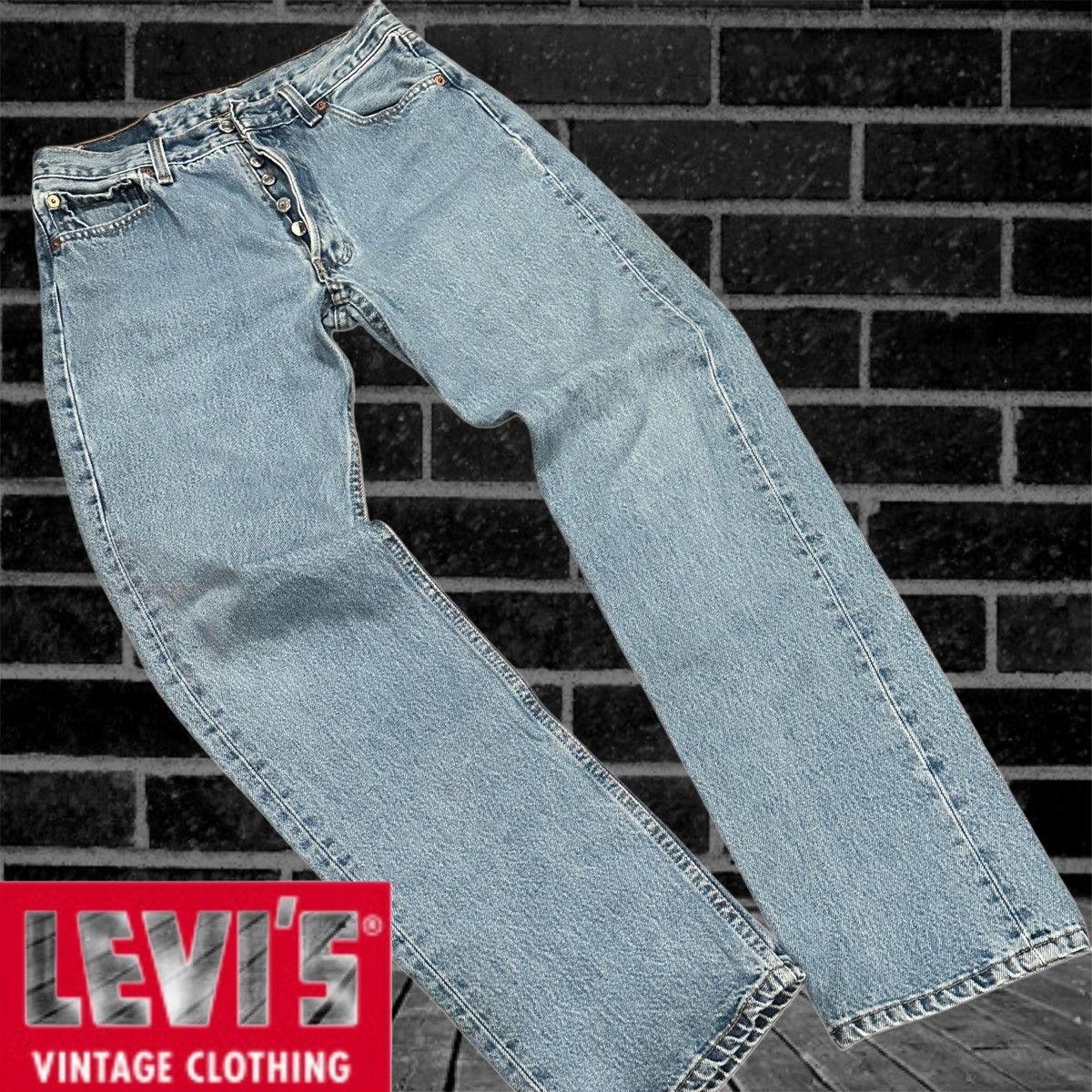 Levi's × Levi's Vintage Clothing × Vintage Levi's 501 button fly vintage Size 30" / US 8 / IT 44 - 8 Thumbnail
