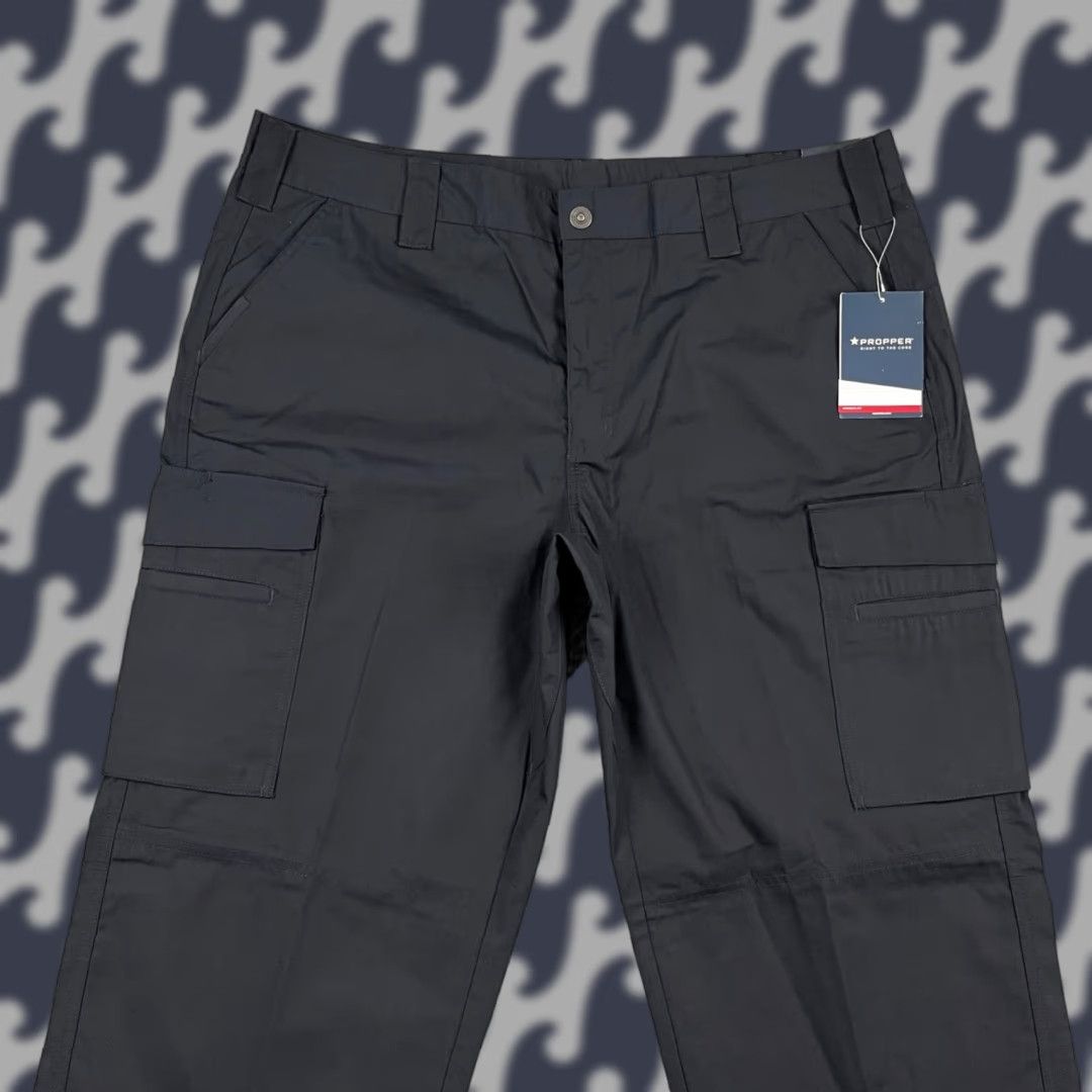 Propper Propper Tactical Pants Womens 20 LAPD Navy RevTac Ripstop Cargo Uniform Size 42" / US 20 - 1 Thumbnail