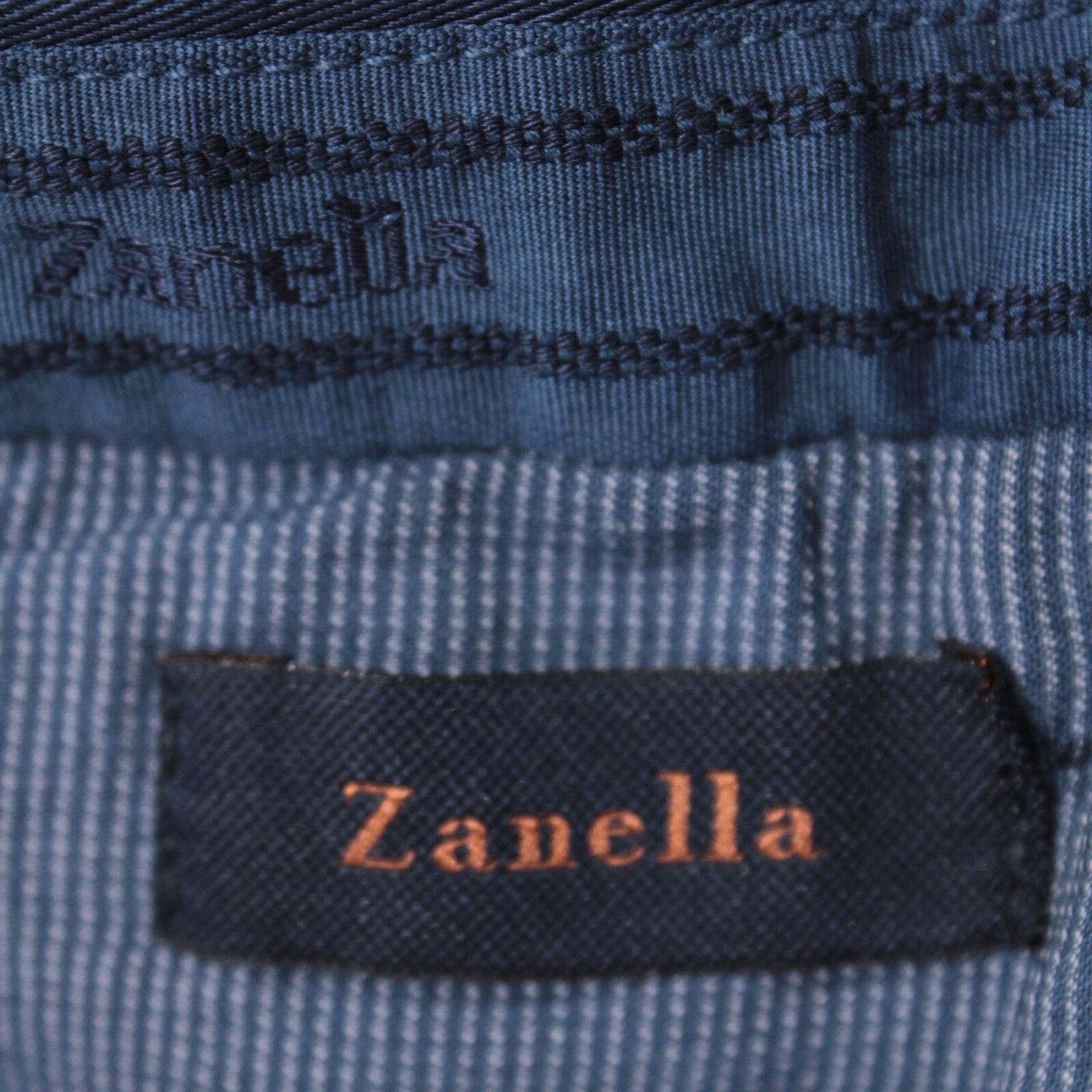Zanella Zanella New with tags Chino Size 32 US In Blue Size US 32 / EU 48 - 7 Thumbnail