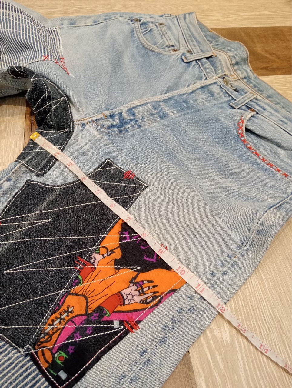 Levi's Vintage Clothing RARE LEVI'S VINTAGE 501 SELVEDGE CUSTOM BLUE DENIM JEANS Size US 34 / EU 50 - 22 Thumbnail
