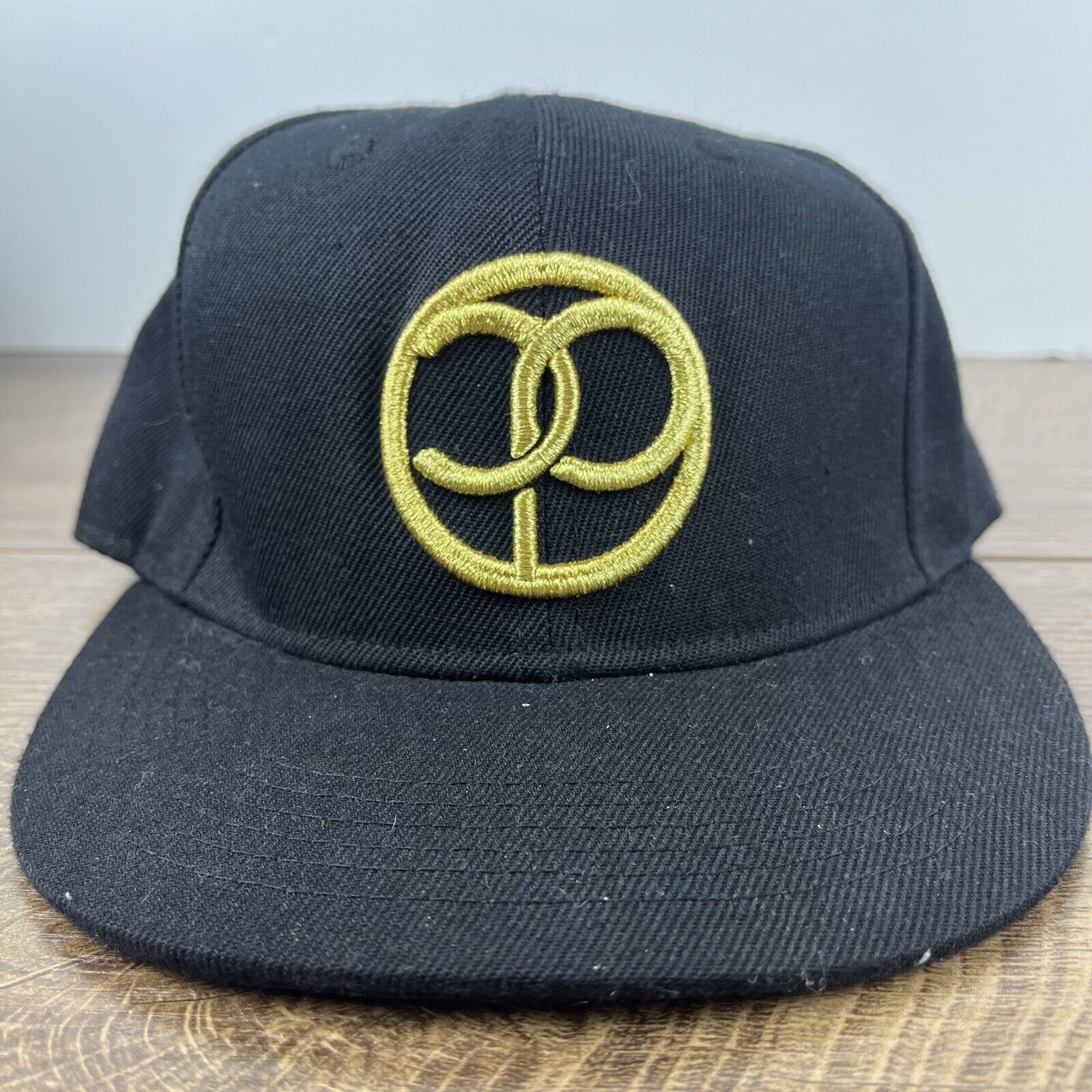 Other CP Baseball Hat Black Cap Hat Adjustable Hat Black Adult Hat Size ONE SIZE - 1 Thumbnail