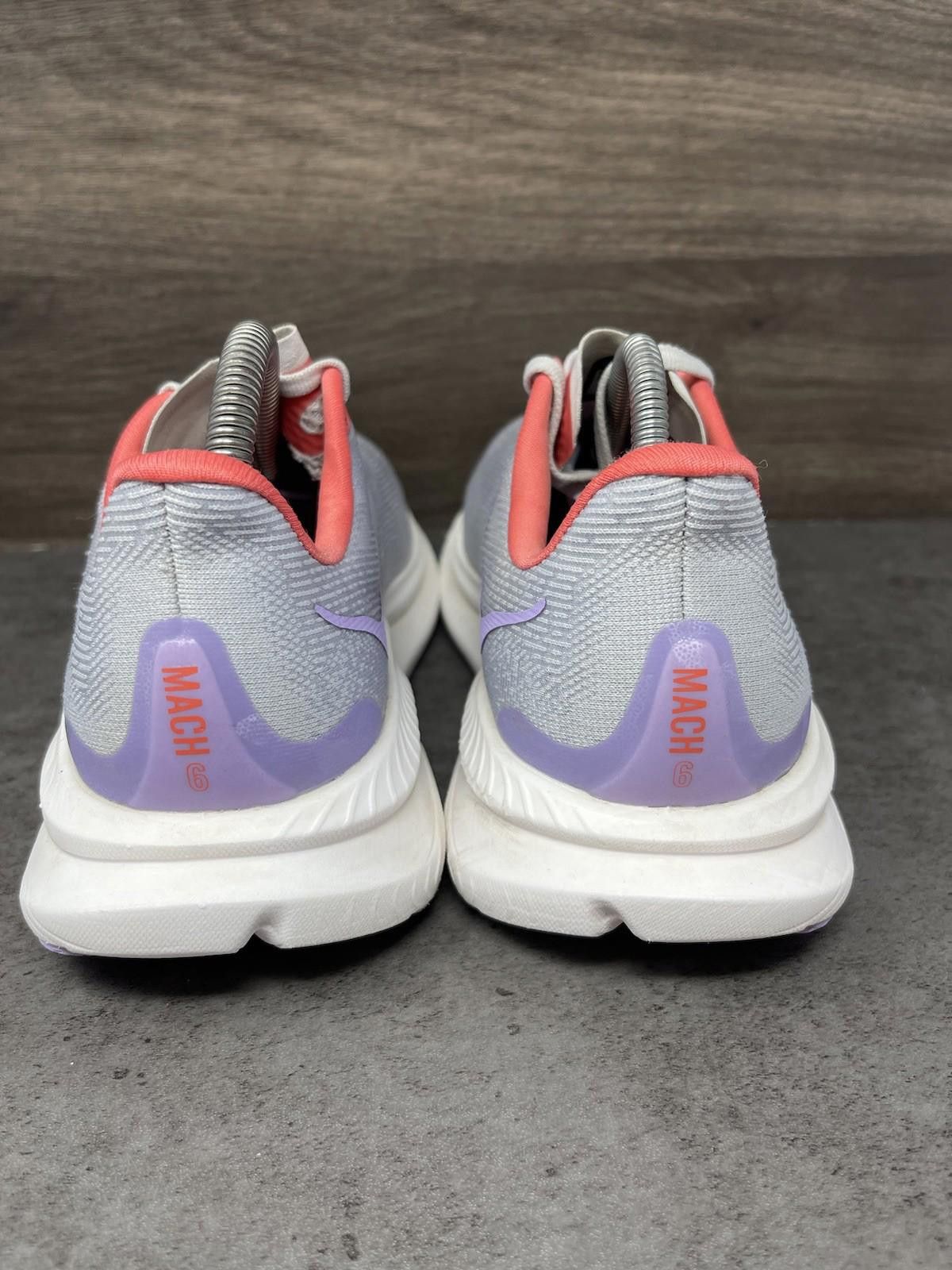 Other HOKA Mach 6 Running Shoes Womens Size 8 Purple Sneakers Size US 8 / IT 38 - 6 Thumbnail