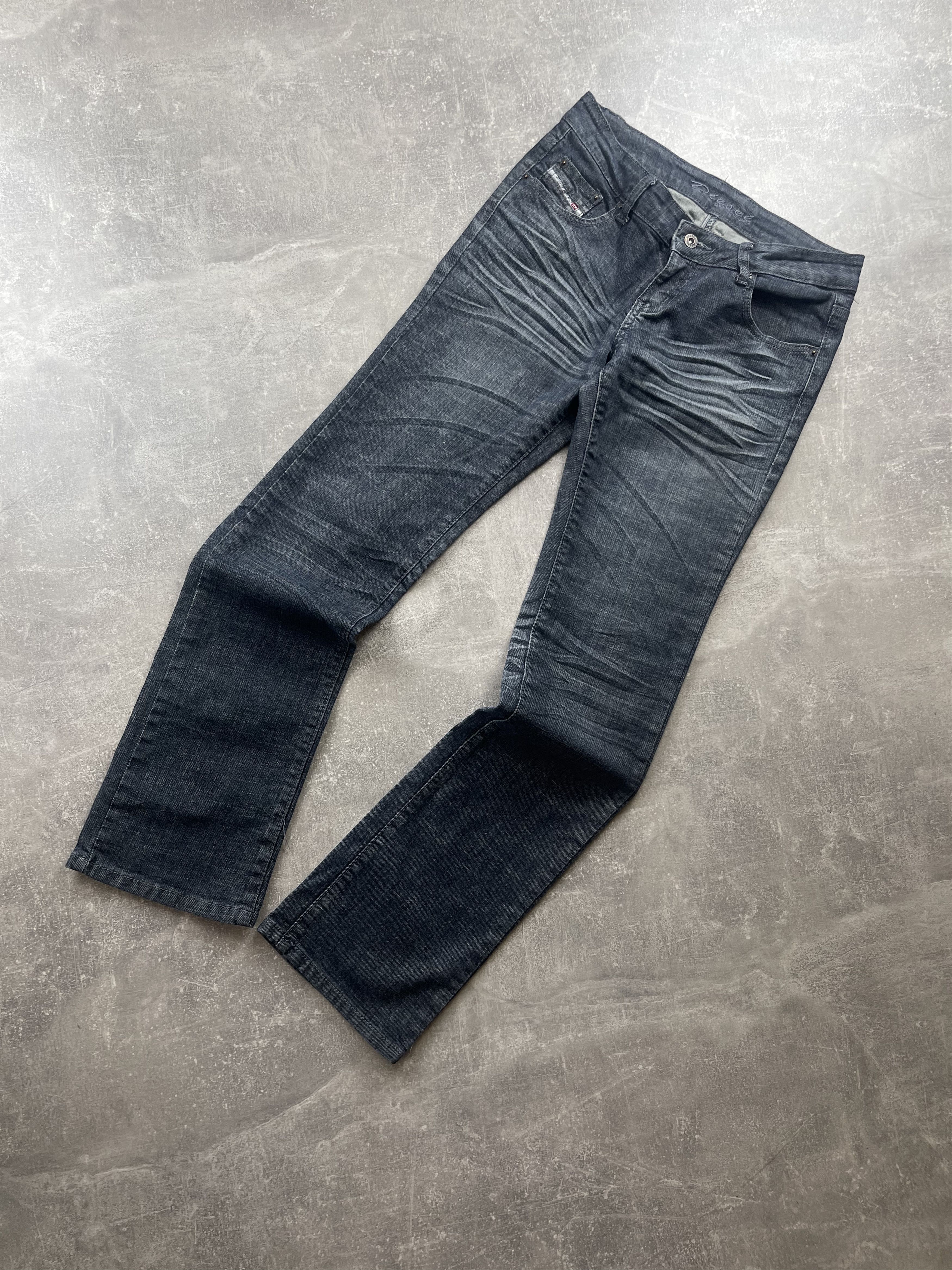 Diesel × Japanese Brand Vintage Diesel Dragon Faded Distressed 