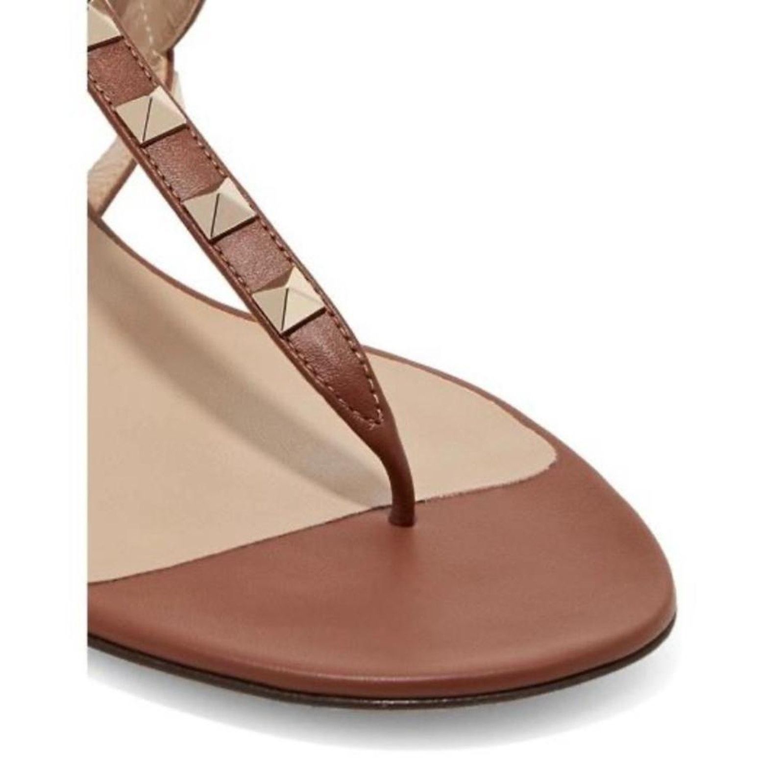 Valentino Valentino Garavani Rockstud gladiator leather thong sandals Size US 6 / IT 36 - 5 Thumbnail