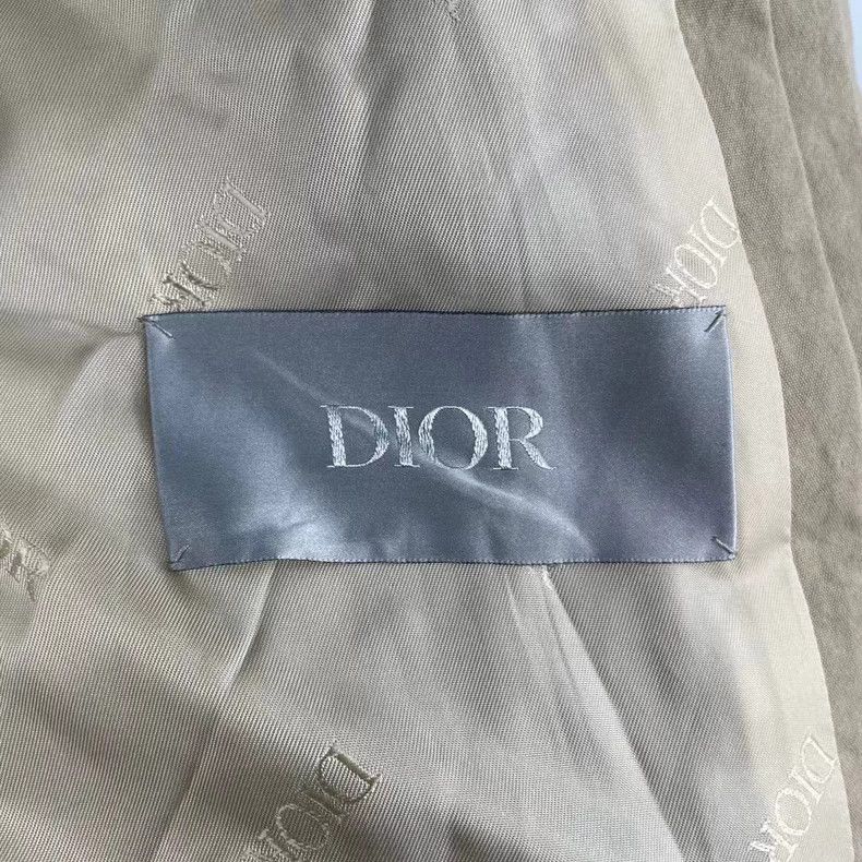 Dior Dior Khaki functional button embroidered letter jacket 2501 Size US L / EU 52-54 / 3 - 5 Thumbnail