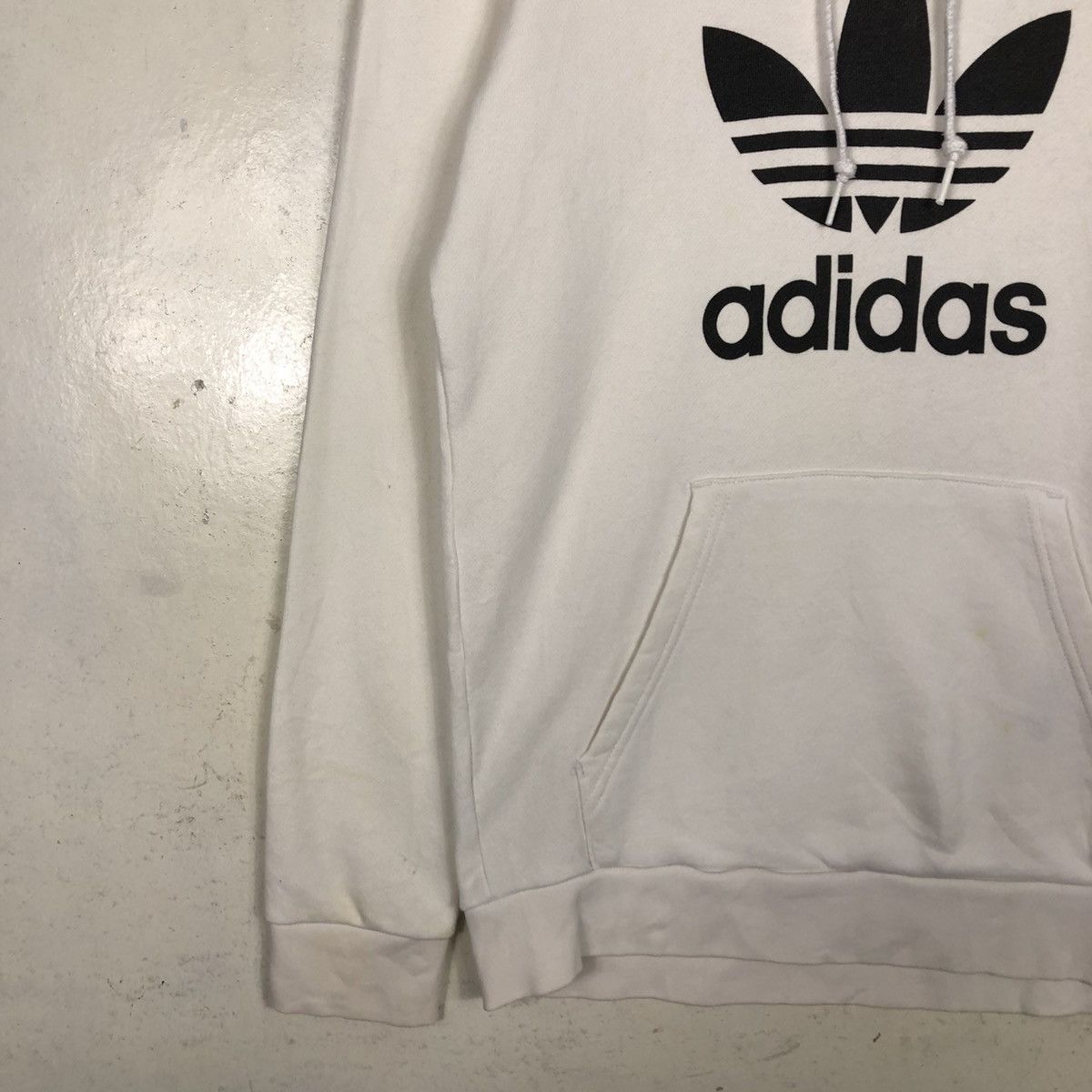 Adidas 📌Adidas Hoodie Big Logo Embroidery Size US S / EU 44-46 / 1 - 6 Thumbnail