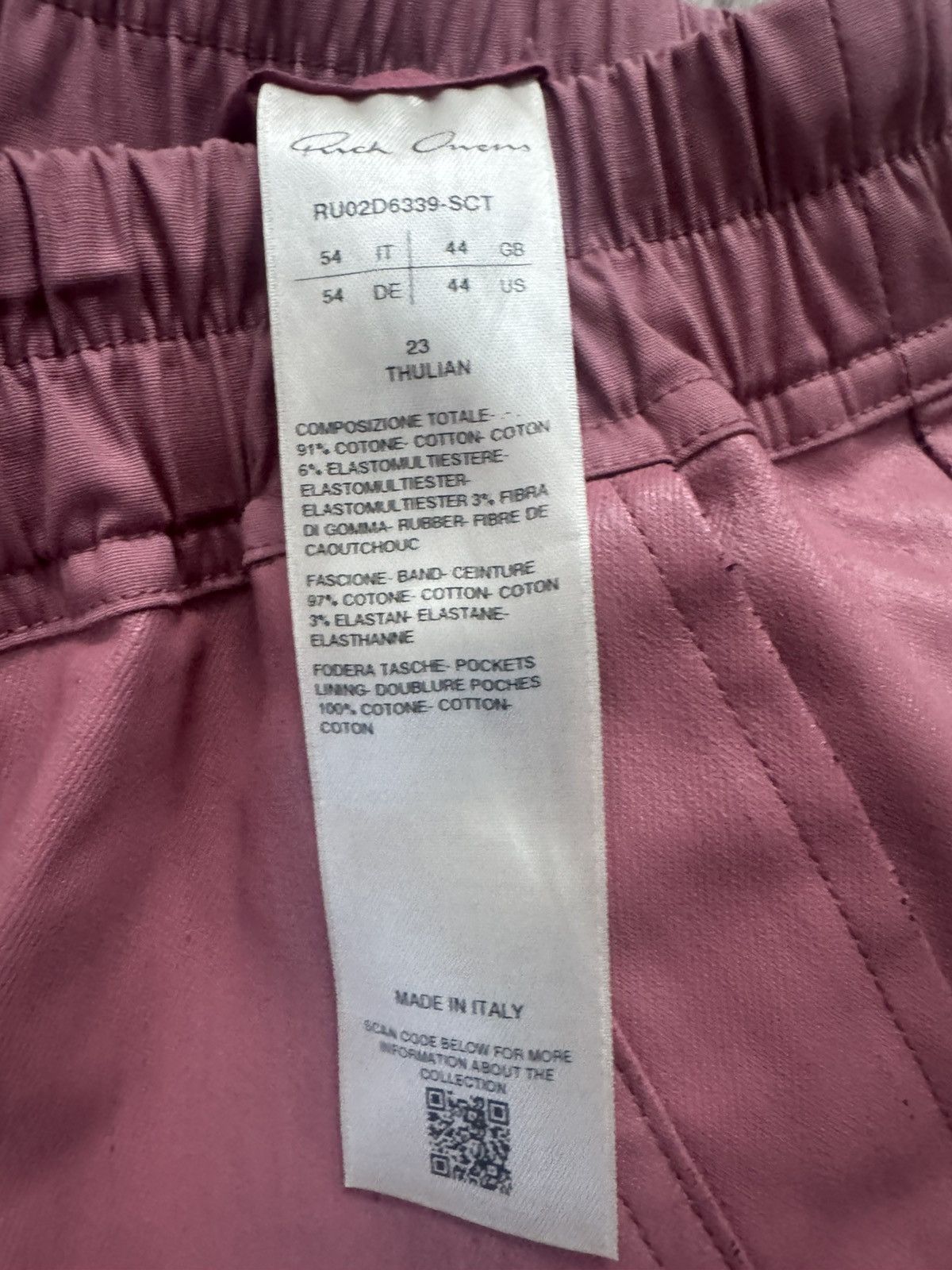 Rick Owens rick owens Size US 38 / EU 54 - 7 Thumbnail