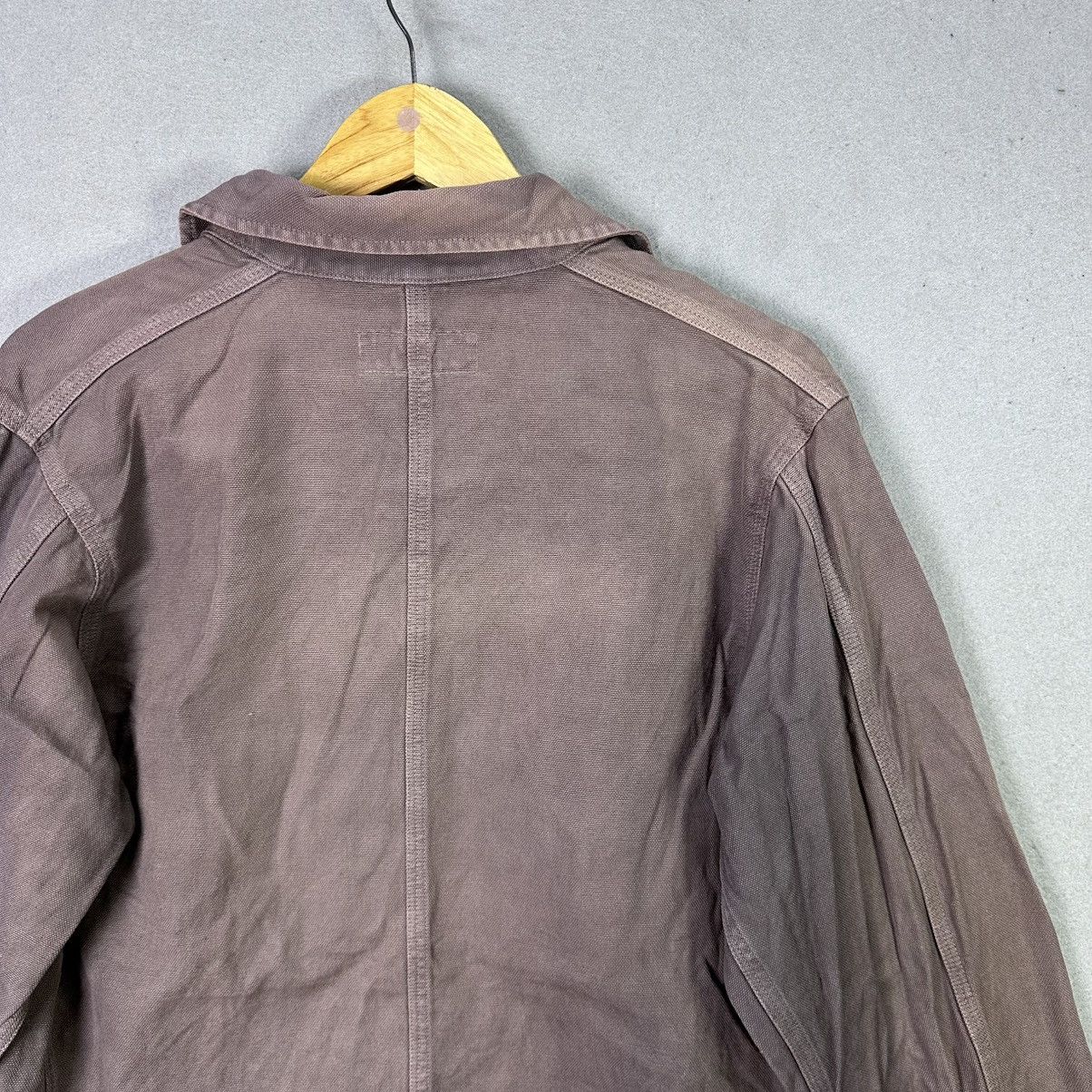 Japanese Brand Vintage Dog House Workwear Jacket Brown Faded Size US L / EU 52-54 / 3 - 7 Thumbnail
