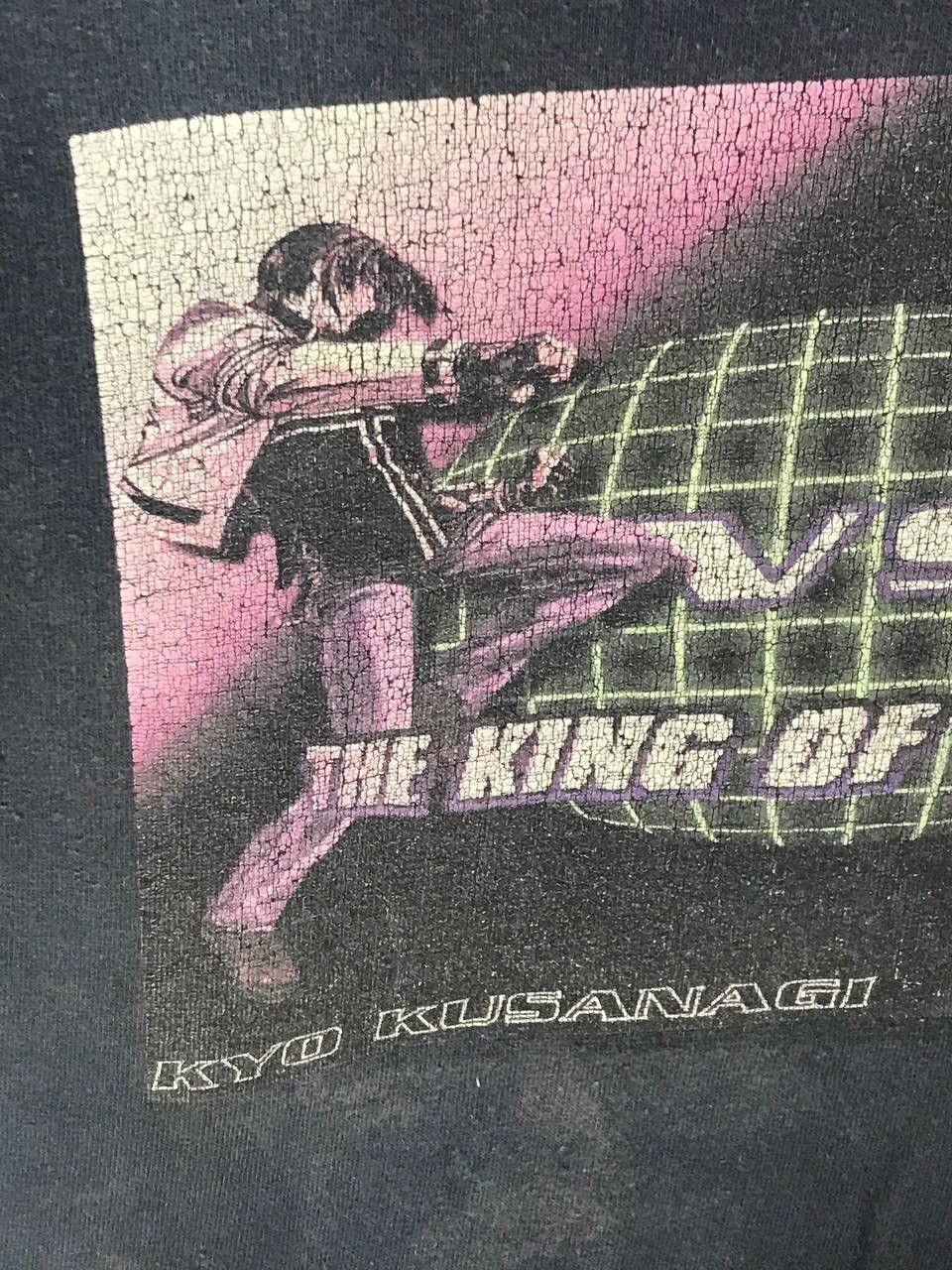 Vintage Vintage king of fighters iori yagami kyo kusanagi Size US XL / EU 56 / 4 - 5 Thumbnail