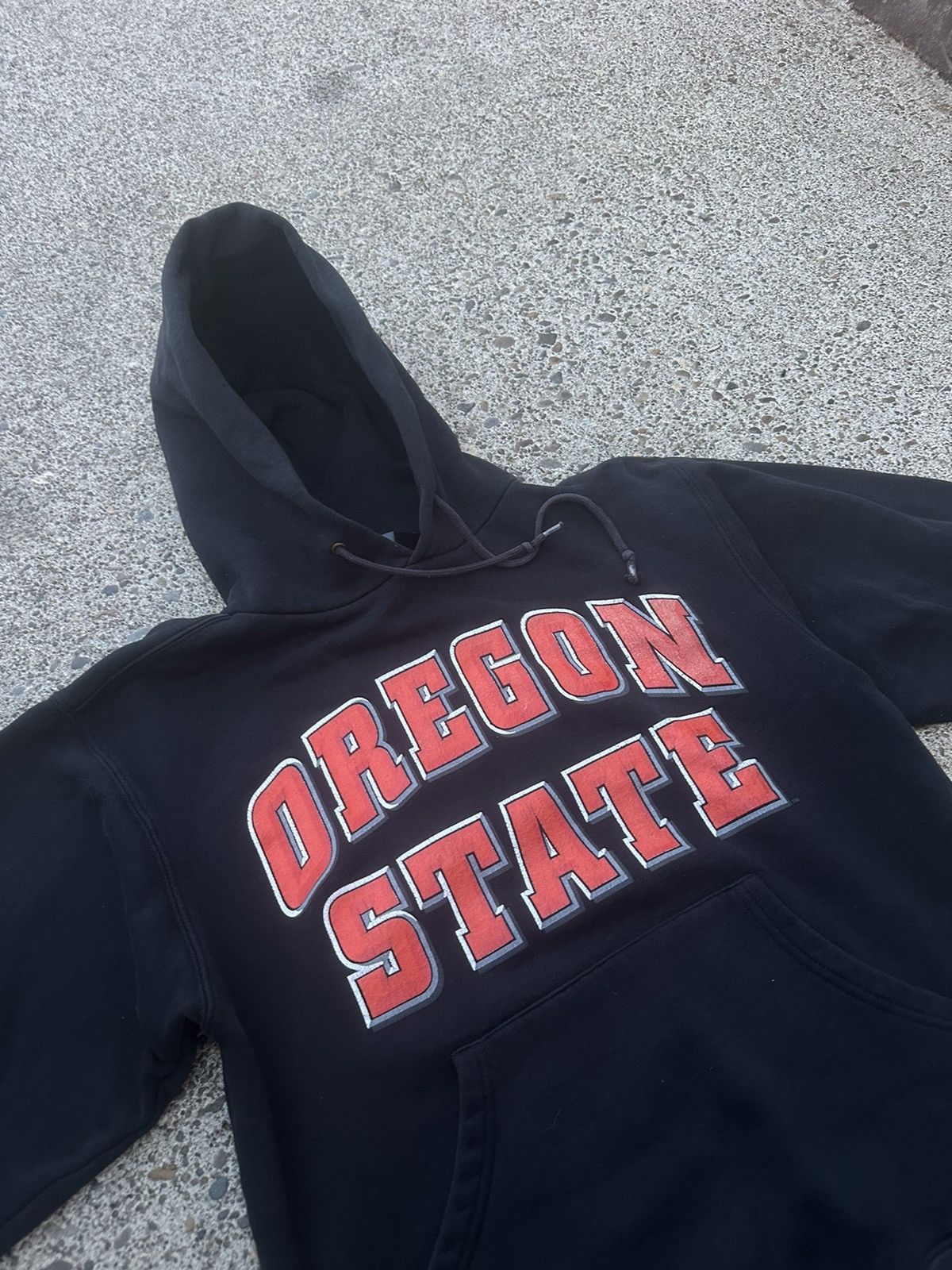 Jansport × Vintage Black Oregon State Hoodie Size US L / EU 52-54 / 3 - 4 Thumbnail