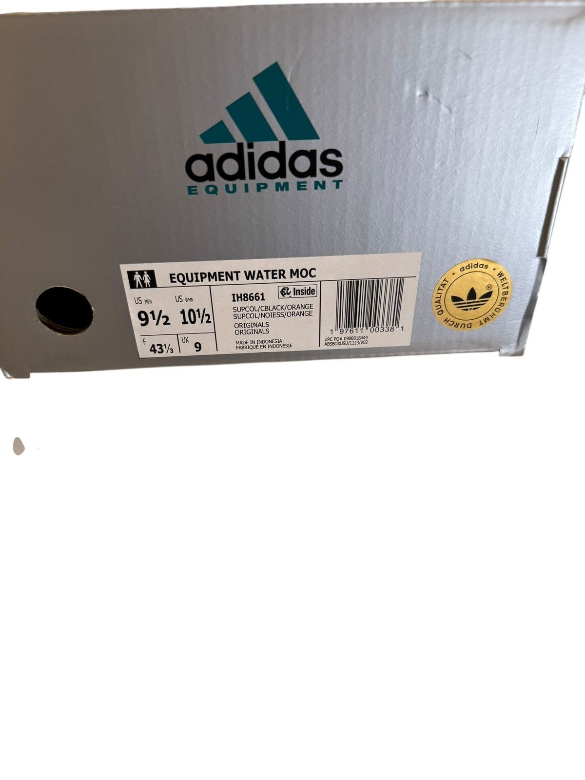 Adidas Adidas water moc Size US 9.5 / EU 42-43 - 5 Thumbnail