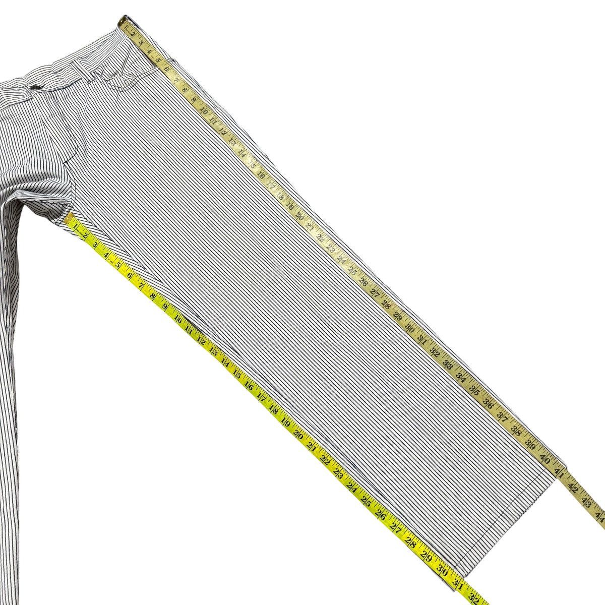 Vintage Vintage CAPPELLINI Denim Hickory Carpenter Pants Size US 34 / EU 50 - 16 Thumbnail