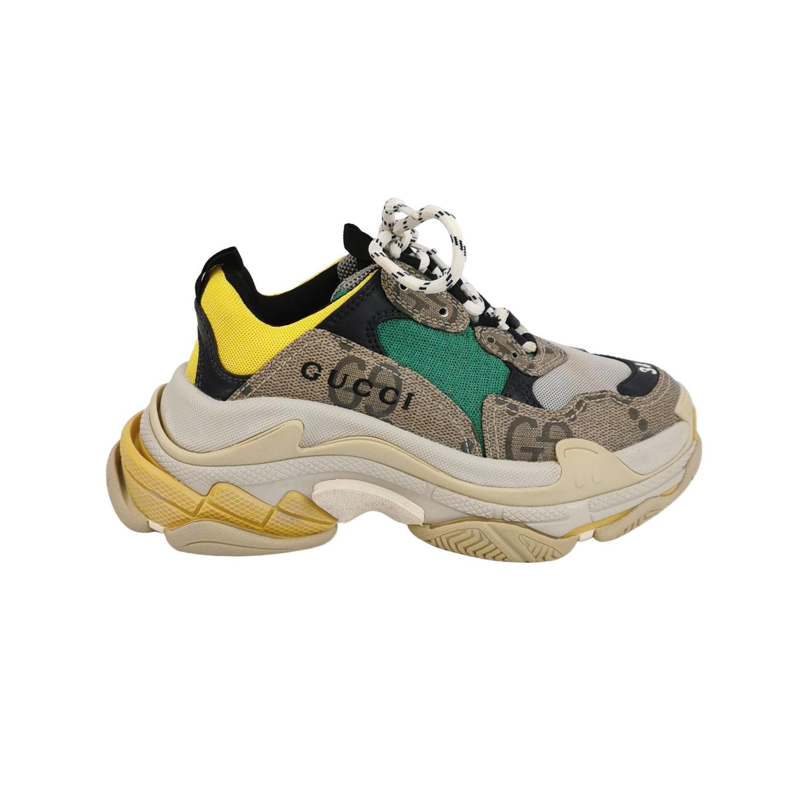 Gucci Gucci Women it_34 Lowtop Sneakers Size US 4 / IT 34 - 1 Thumbnail