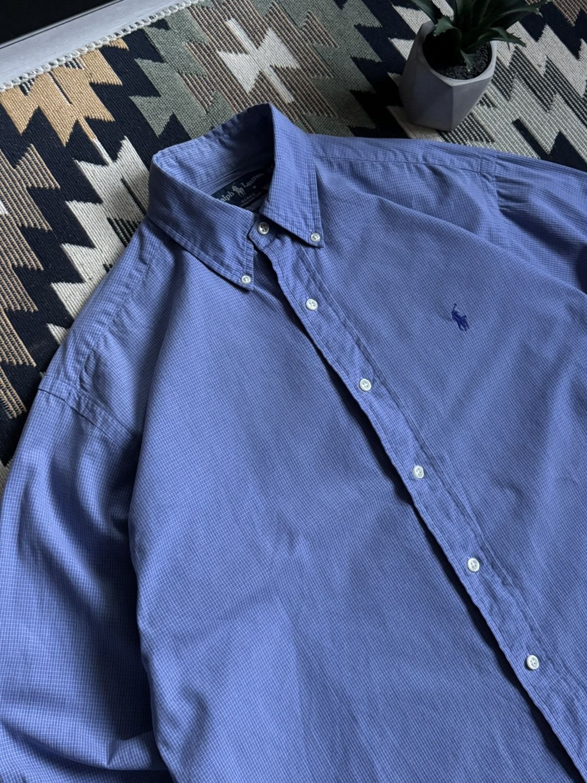 Polo Ralph Lauren Vintage Polo Ralph Lauren Button Up Shirt Size US S / EU 44-46 / 1 - 3 Thumbnail