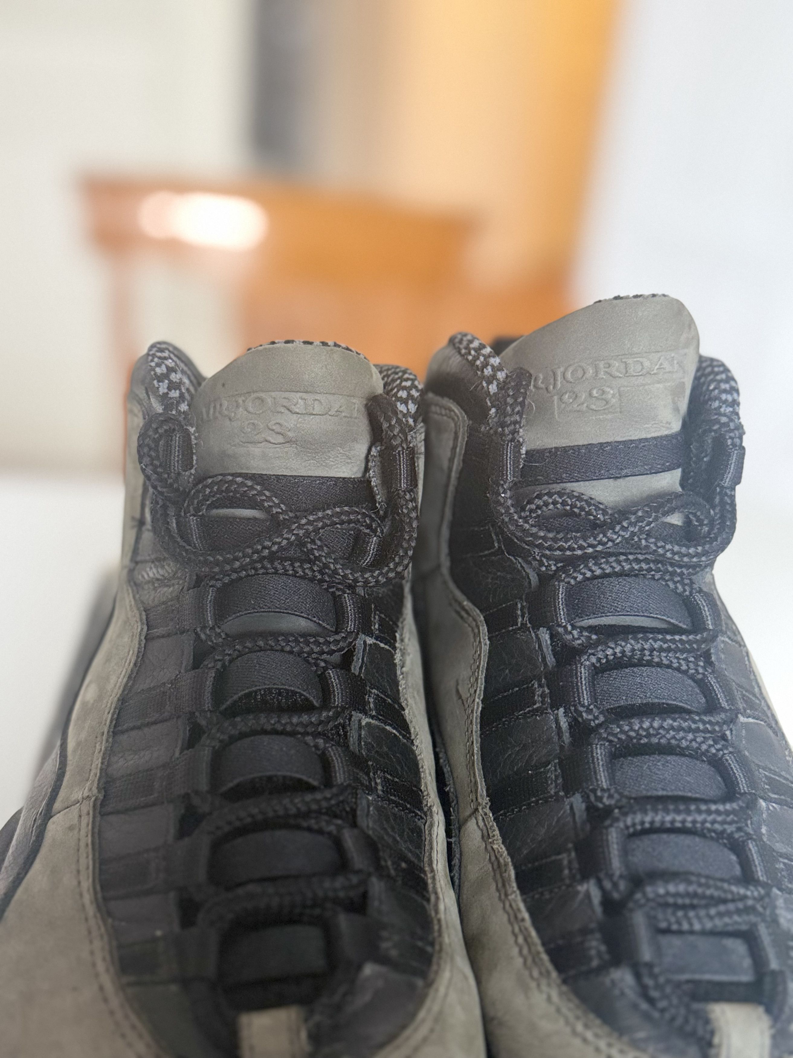 Jordan Brand Nike Air Jordan 10 Shadow OG 1994 (Made in Korea) Size US 9.5 / EU 42-43 - 3 Thumbnail