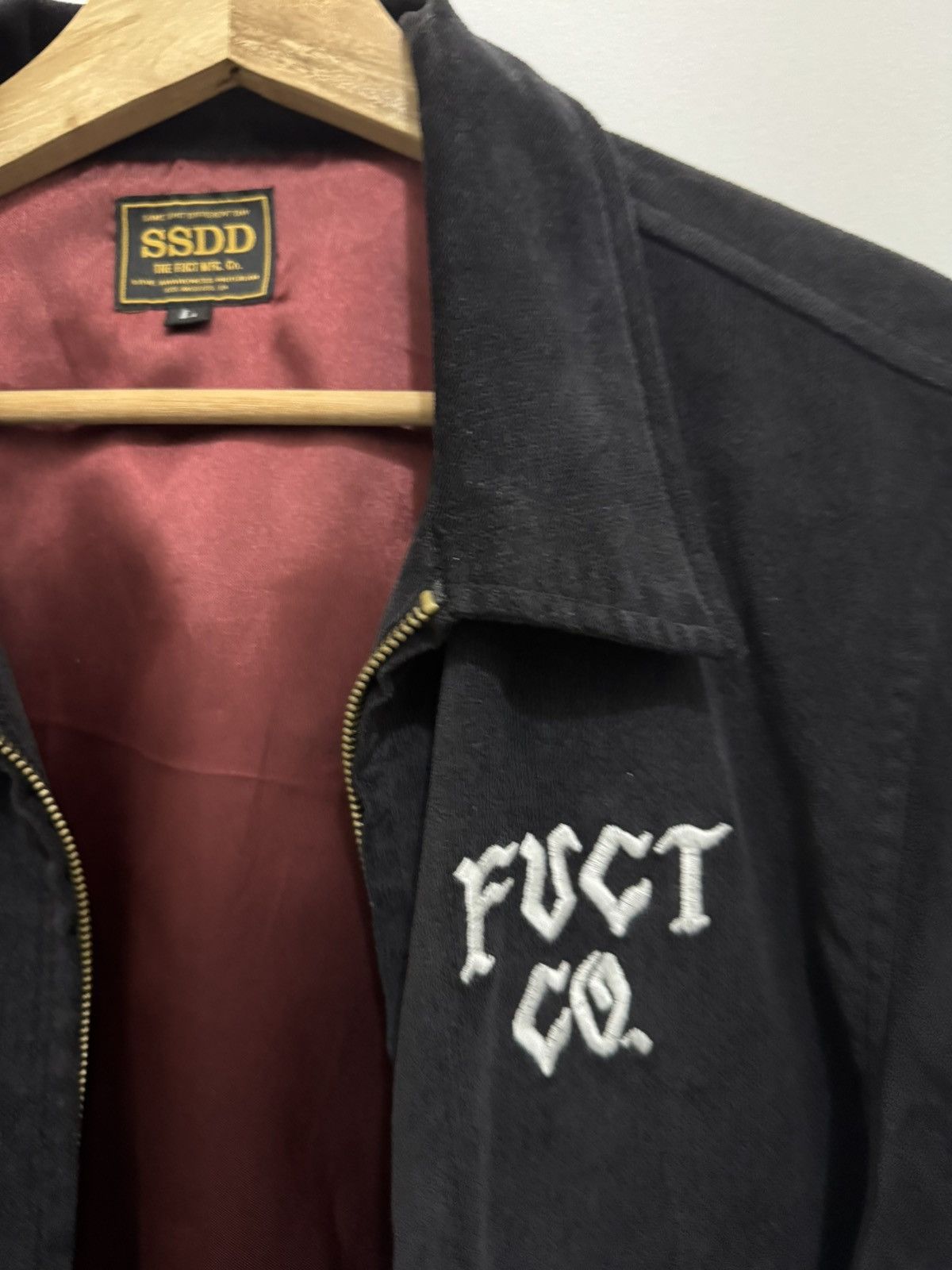 FUCT Fuct ssdd Size US L / EU 52-54 / 3 - 3 Thumbnail