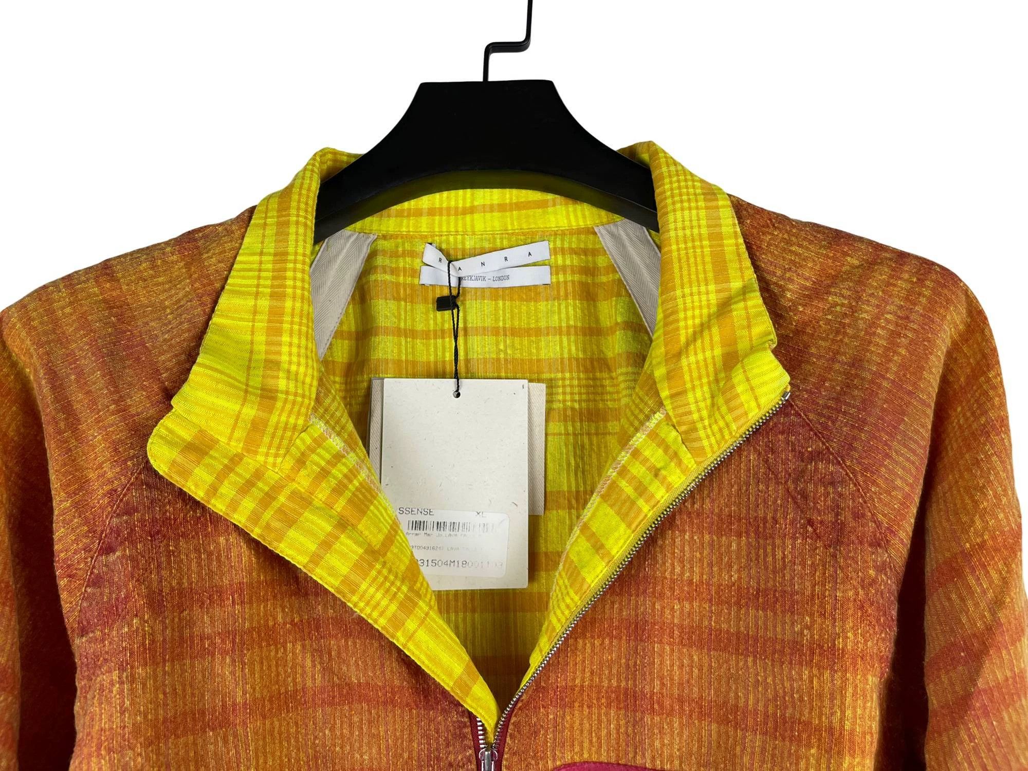 Other Ranra SS23 Graenmo Half Zip Jacket XL Size US XL / EU 56 / 4 - 3 Thumbnail
