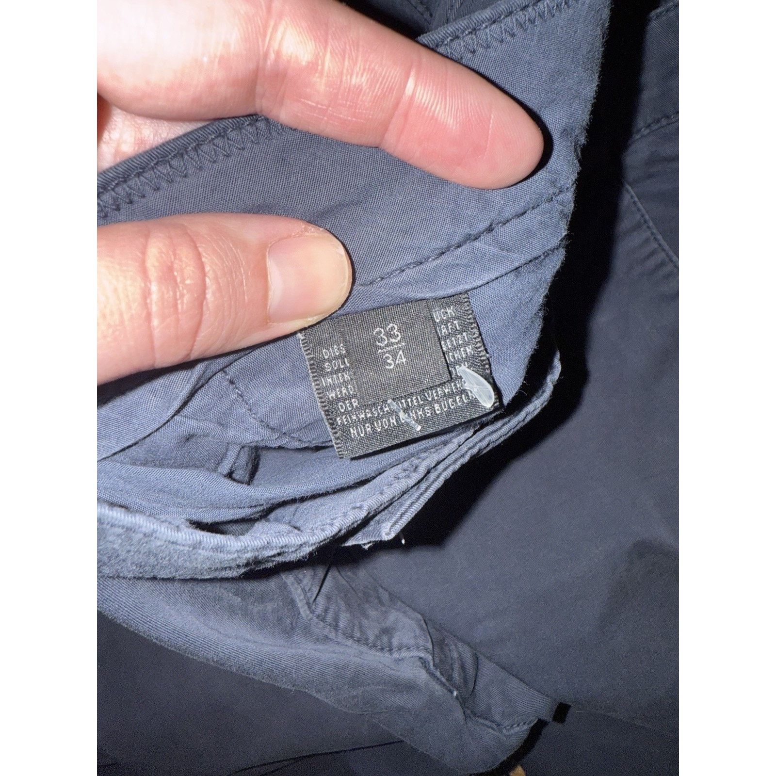 DRYKORN Drykorn Men's Chino Pants Regular Straight 33 X 34 Size US 33 - 5 Thumbnail