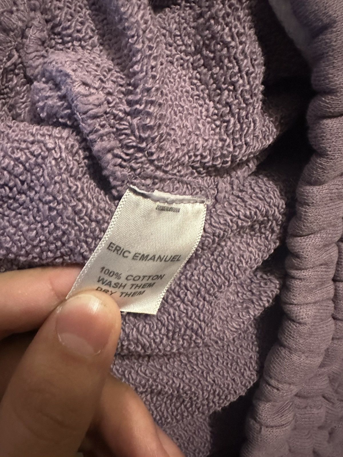 Eric Emanuel Eric Emanuel Purple Joggers Size US 30 / EU 46 - 6 Thumbnail