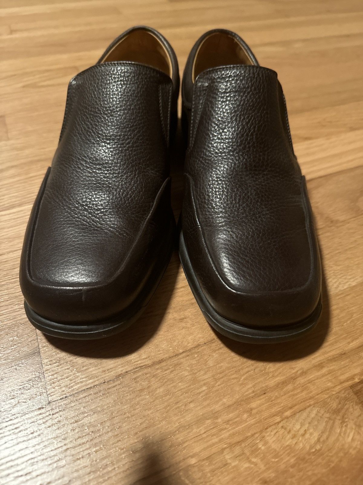 Bruno Magli Bruno Magli Ashton Genuine Leather Loafers Handmade in Italy Size US 10 / EU 43 - 2 Thumbnail
