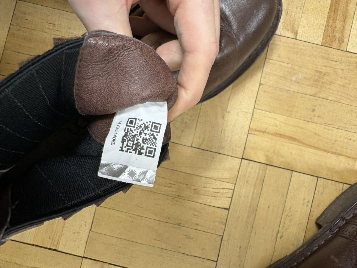 Ugg UGG Australia leather Chelsea boots brown 36EU botki Size US 5 / IT 35 - 8 Thumbnail
