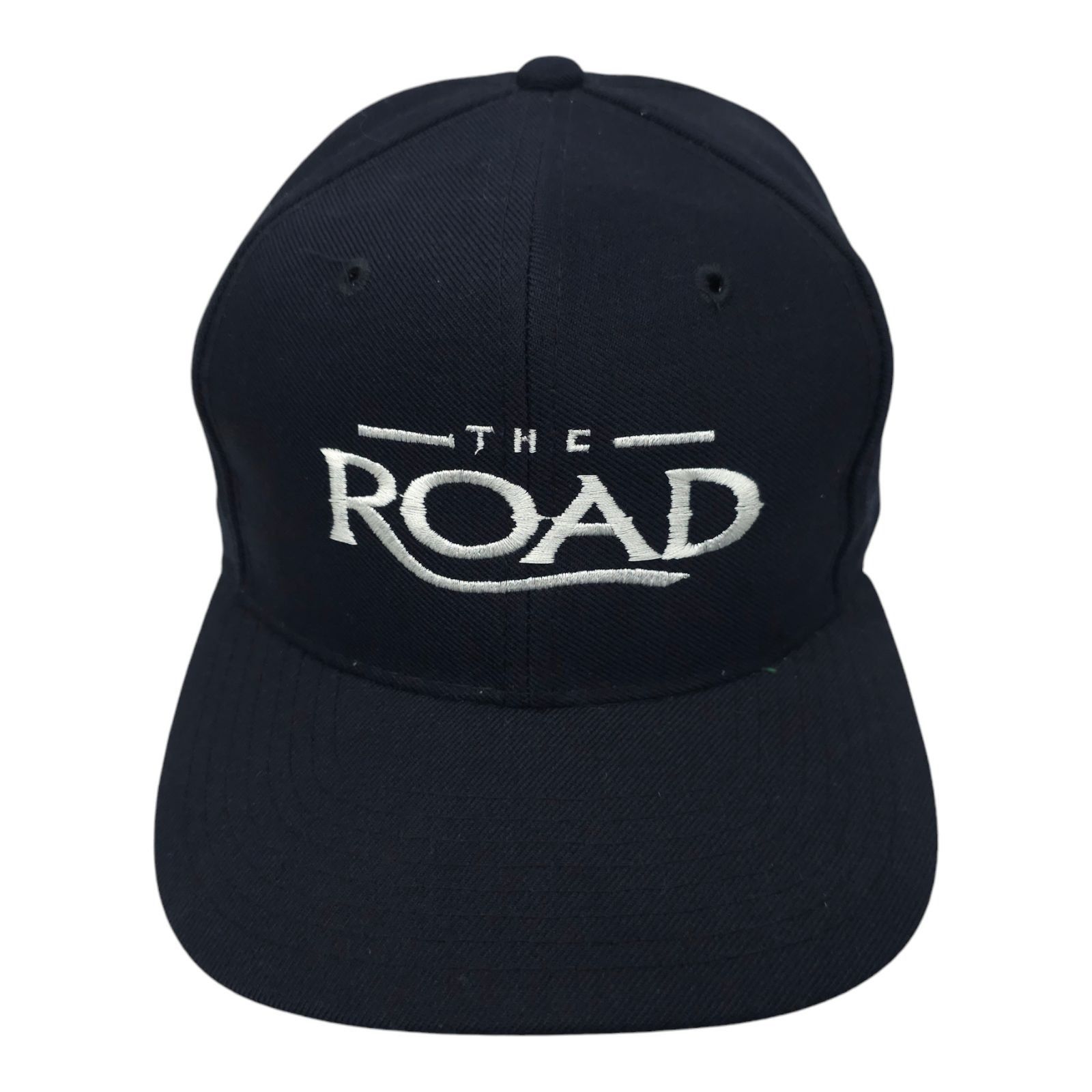 Other The Road Embroidered Snapback Cap Trucker Baseball Hat Size ONE SIZE - 1 Thumbnail