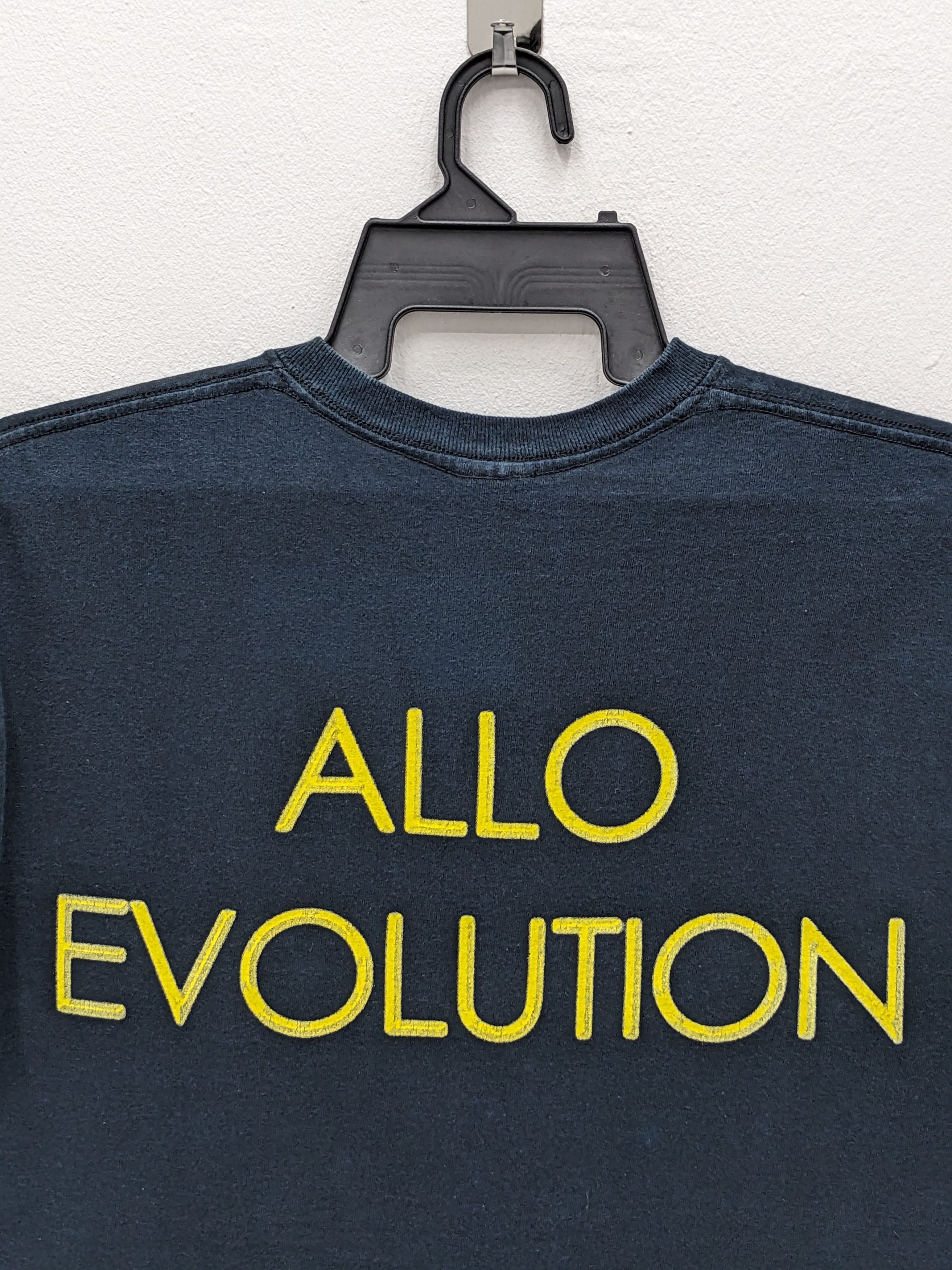 Band Tees × Vintage VINTAGE SUPERCONDUCTOR ALLO EVOLUTION BAND TEE Size US M / EU 48-50 / 2 - 4 Thumbnail