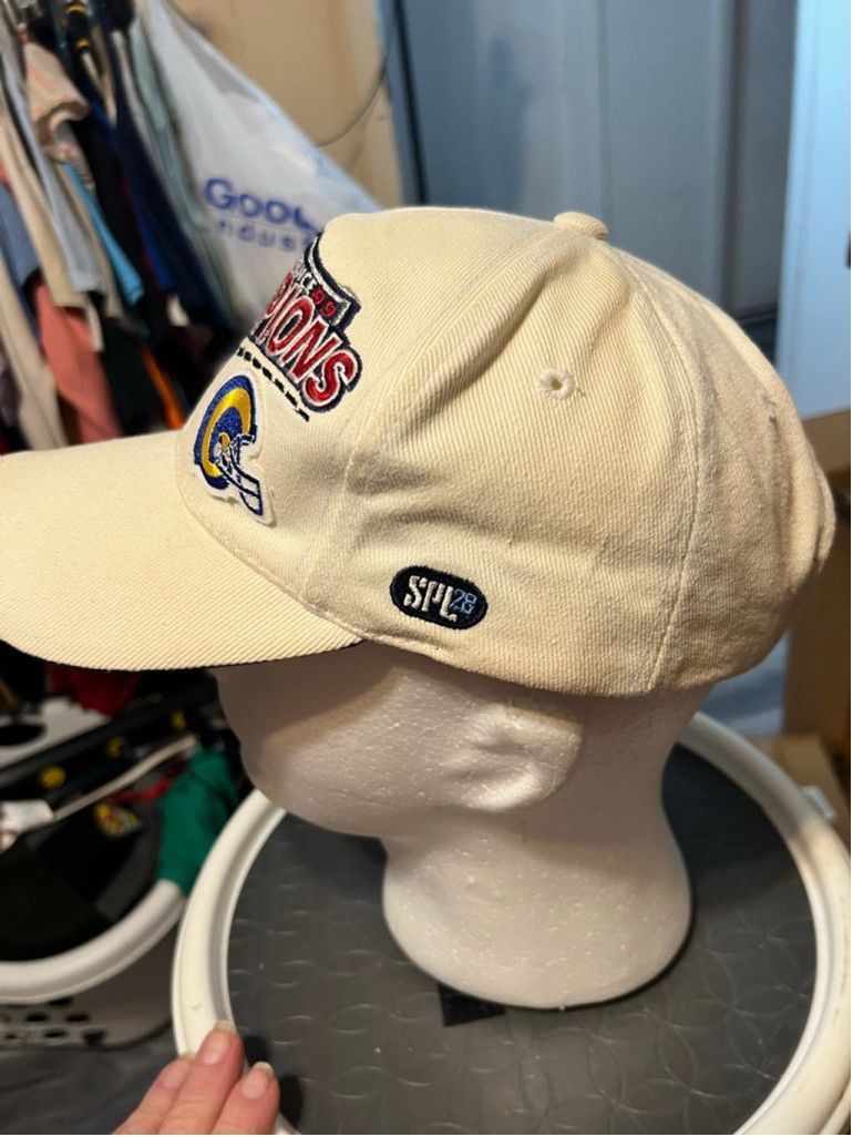Other Men's SPL 28 NFL Rams SB XXXIV Champions Hat One Size 28 - 2 Thumbnail